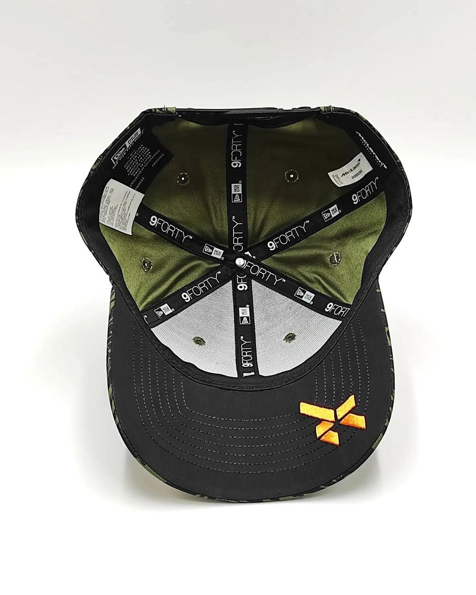 Gorra New Era McLaren 9Forty camuflaje