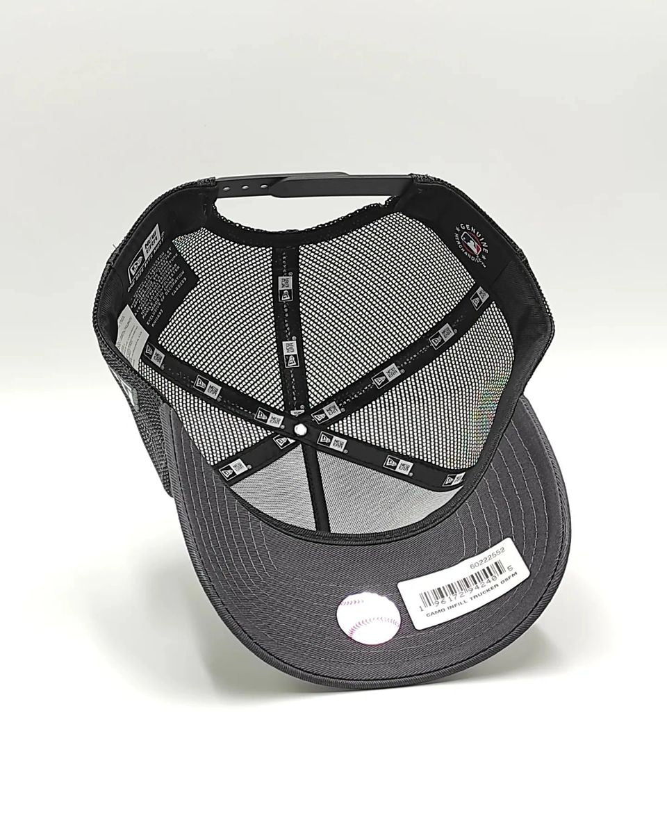 GORRA NEW ERA LOS ÁNGELES DODGERS LOGO CAMO TRUCKER