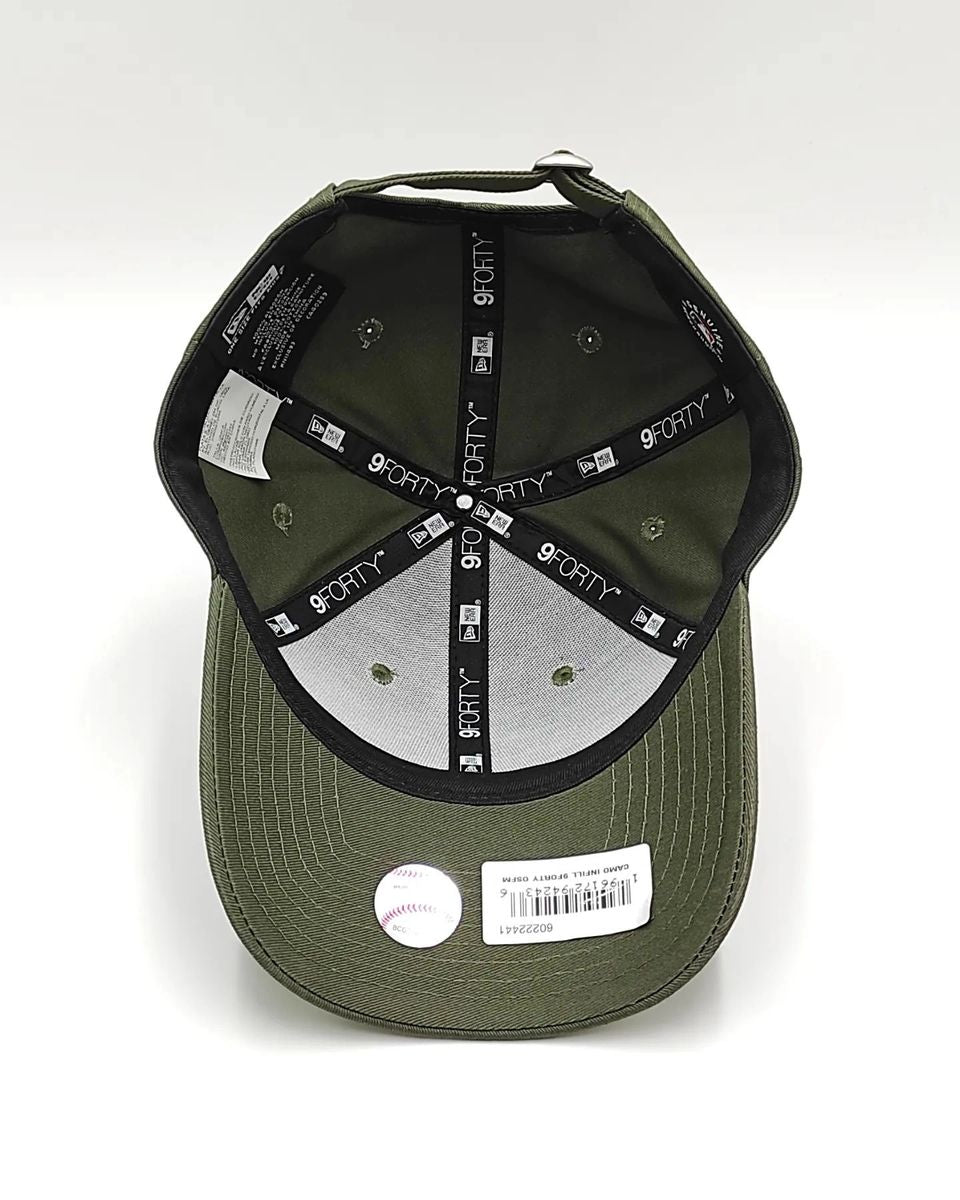 Gorra camuflaje logo New York Yankees New Era