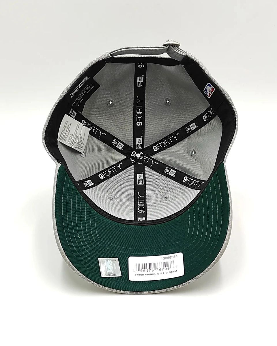 GORRA NEW ERA CHICAGO BULLS 9FORTY GRIS