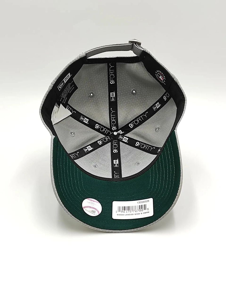 GORRA NEW ERA LOS ANGELES DODGERS 9FORTY GRIS