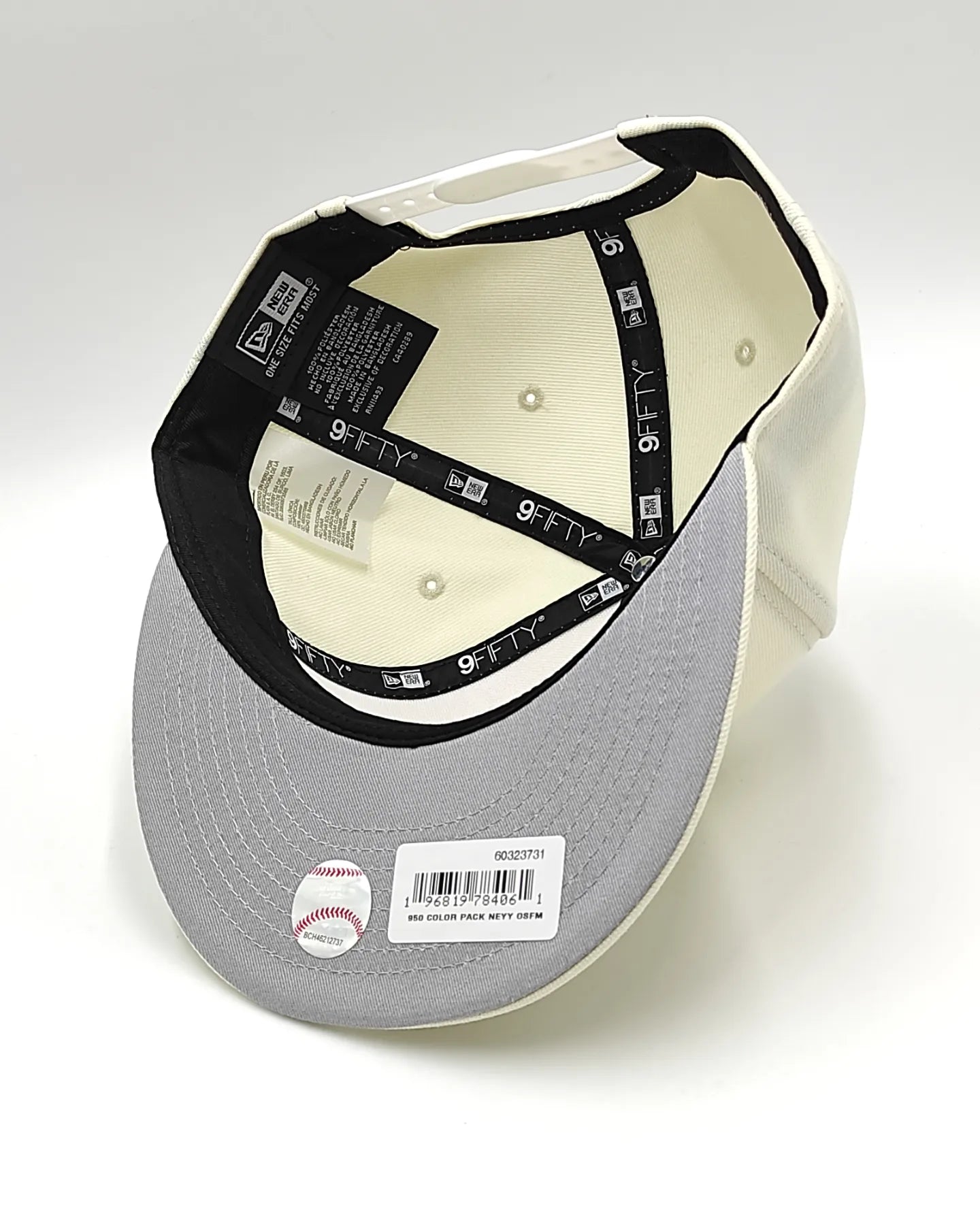 New Era New York Yankees paquete de color