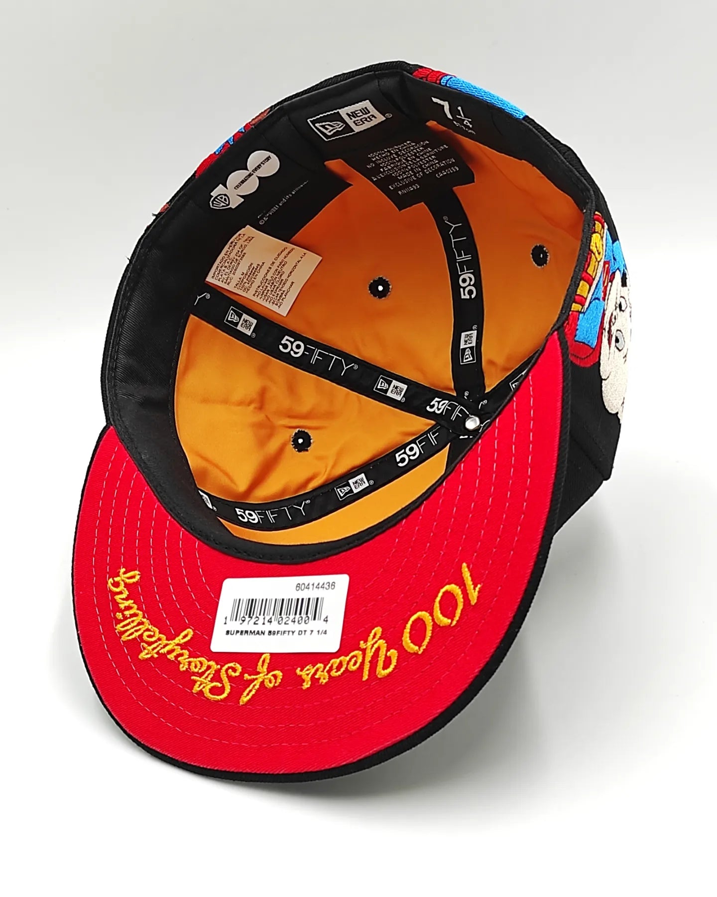 New Era x Looney Tunes 59 fifty 100 aniversario Warner Brothers