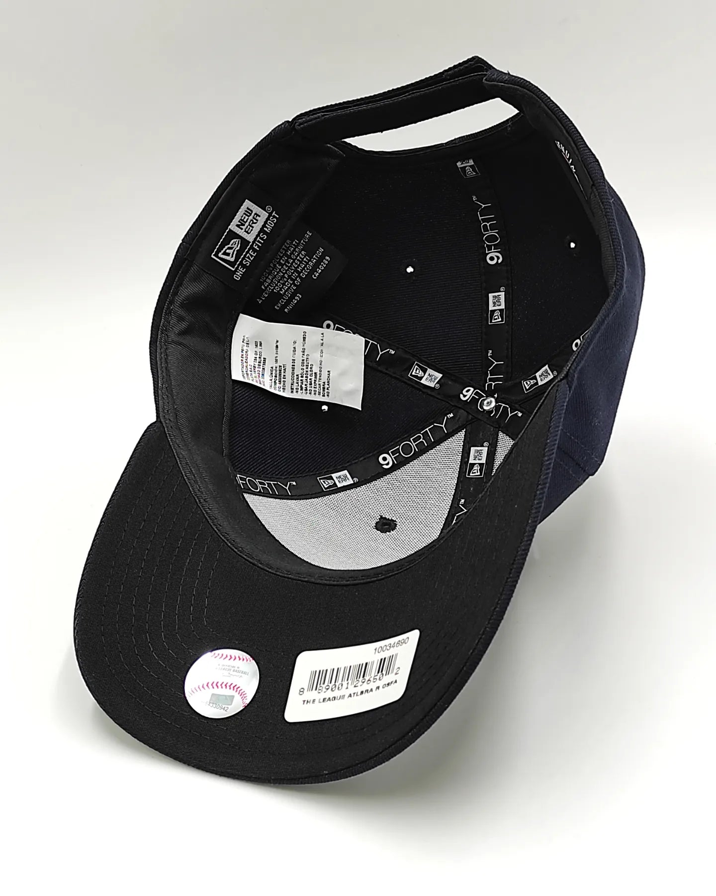 Gorra New Era Atlanta Braves 9forty Mlb the league collection