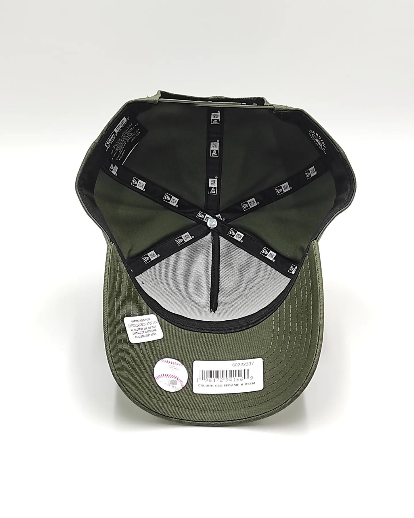 New Era New York Yankees 9forty Aframe verde oscuro