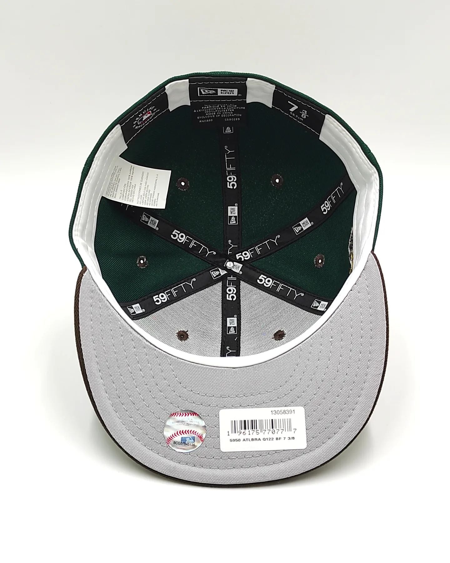 NEW ERA WORLD SERIES CARNE Y BRÓCOLI COLECCIÓN BRAVOS DE ATLANTA