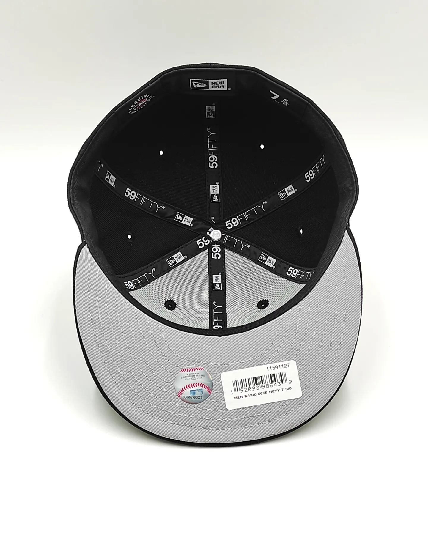 GORRA NEWERA NEW YORK YANKEES 59FIFTY EDICIÓN NEGRA