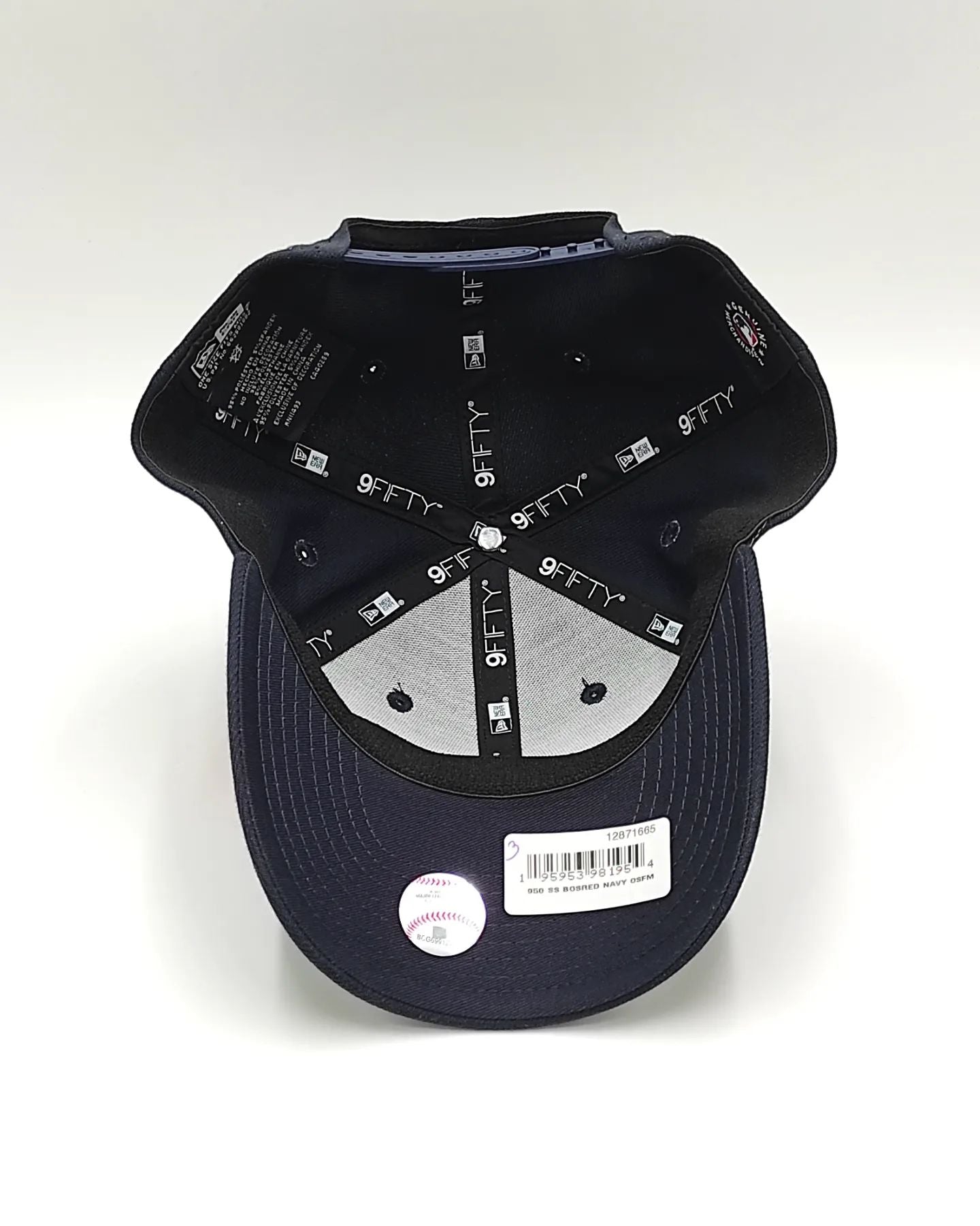 Gorra New Era Boston Red Sox 9fifty strech snapback azul marino