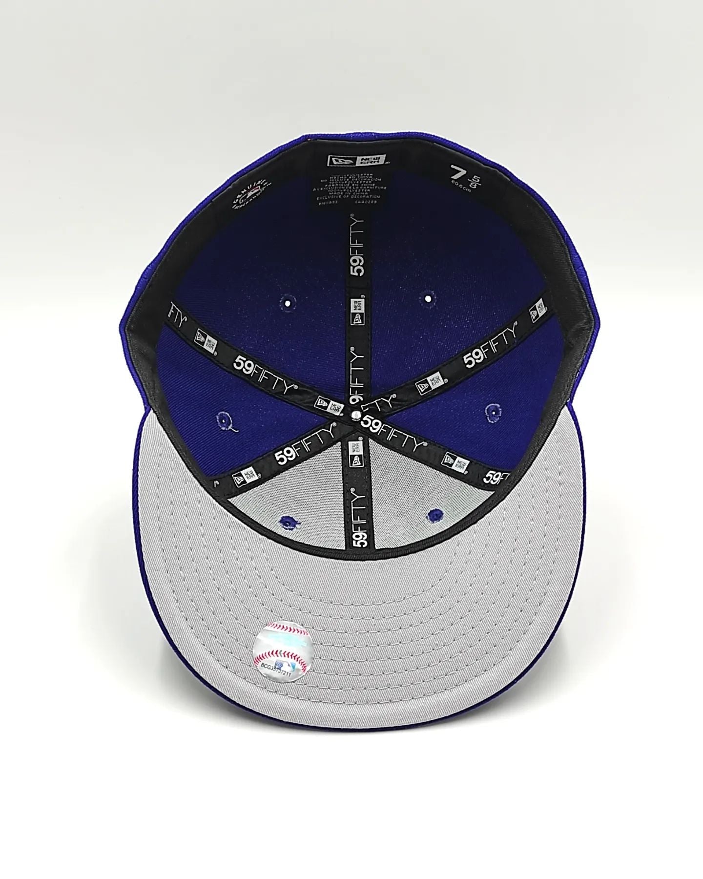 NEW ERA LOS ANGELES DODGERS COLECC SALPICADURAS 59FIFTY