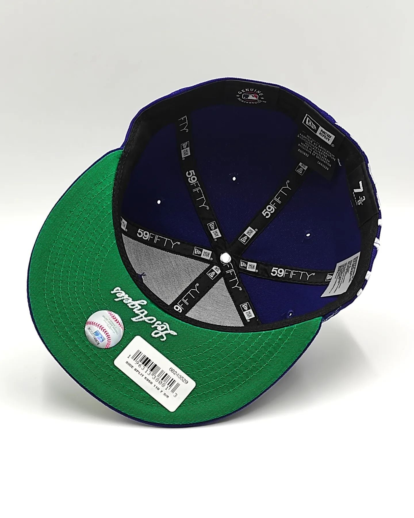 GORRA NEW ERA LOS ANGELES DODGERS 59FIFTY COLE SPLIT LATERAL