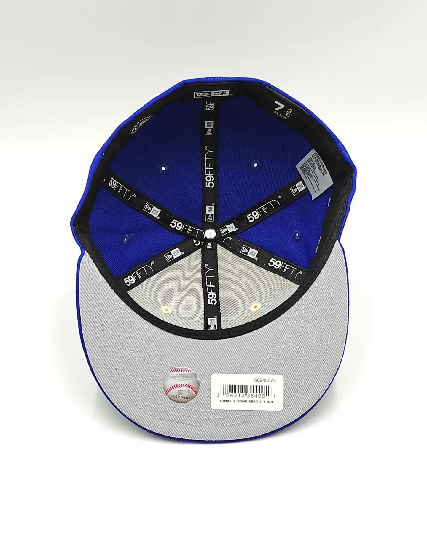 NEW ERA NY METS SERIE MUNDIAL 59FIFTY 2TNO