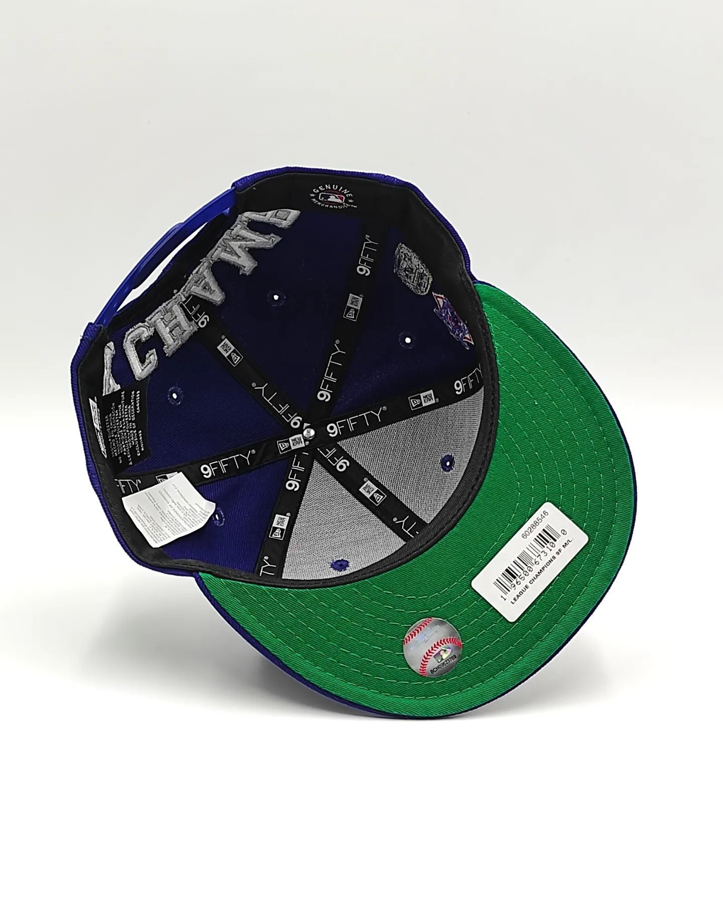 GORRA NEW ERA LOS ANGELES DODGERS LEAGUE CHAMPIONS 9FIFTY OTC