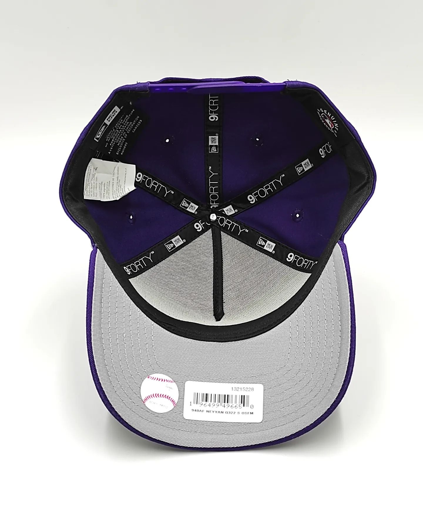 Gorra New Era 9Forty NY Yankees de la colección de temporada.