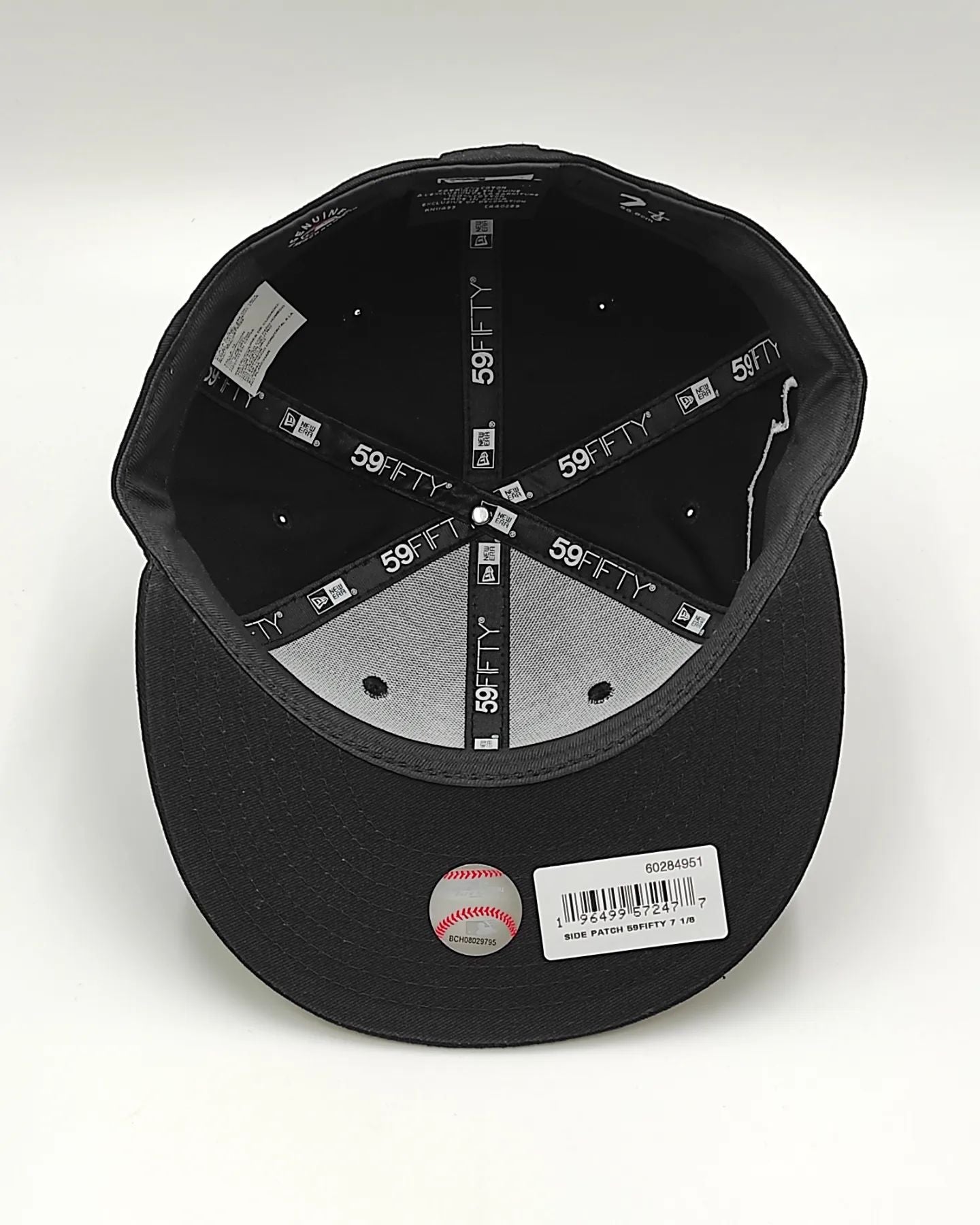 Gorra New Era 59Fifty Los Angeles Dodgers con parche lateral World Series