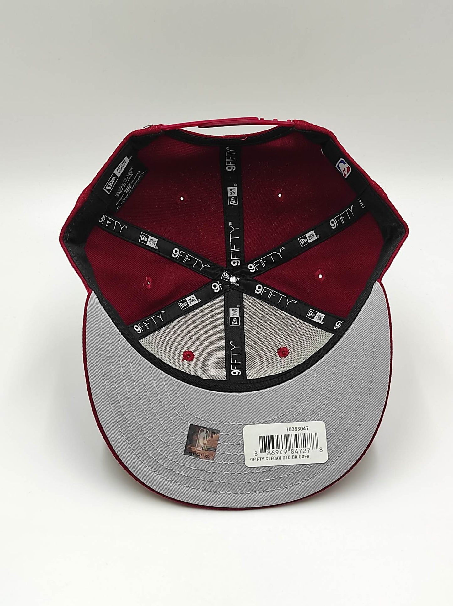 Gorra New Era 9fifty Snapback de los Cleveland Cavaliers