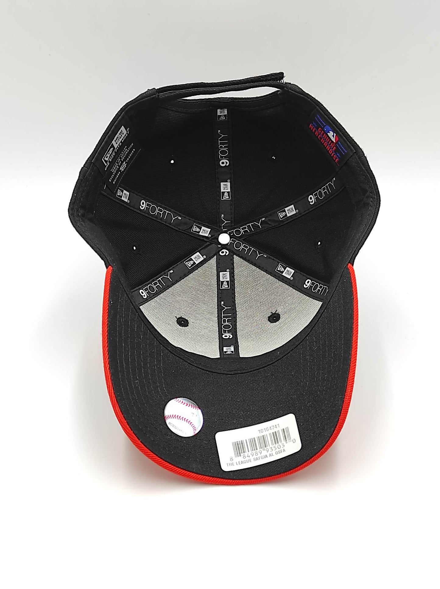 New Era San Francisco Giants 9forty negra