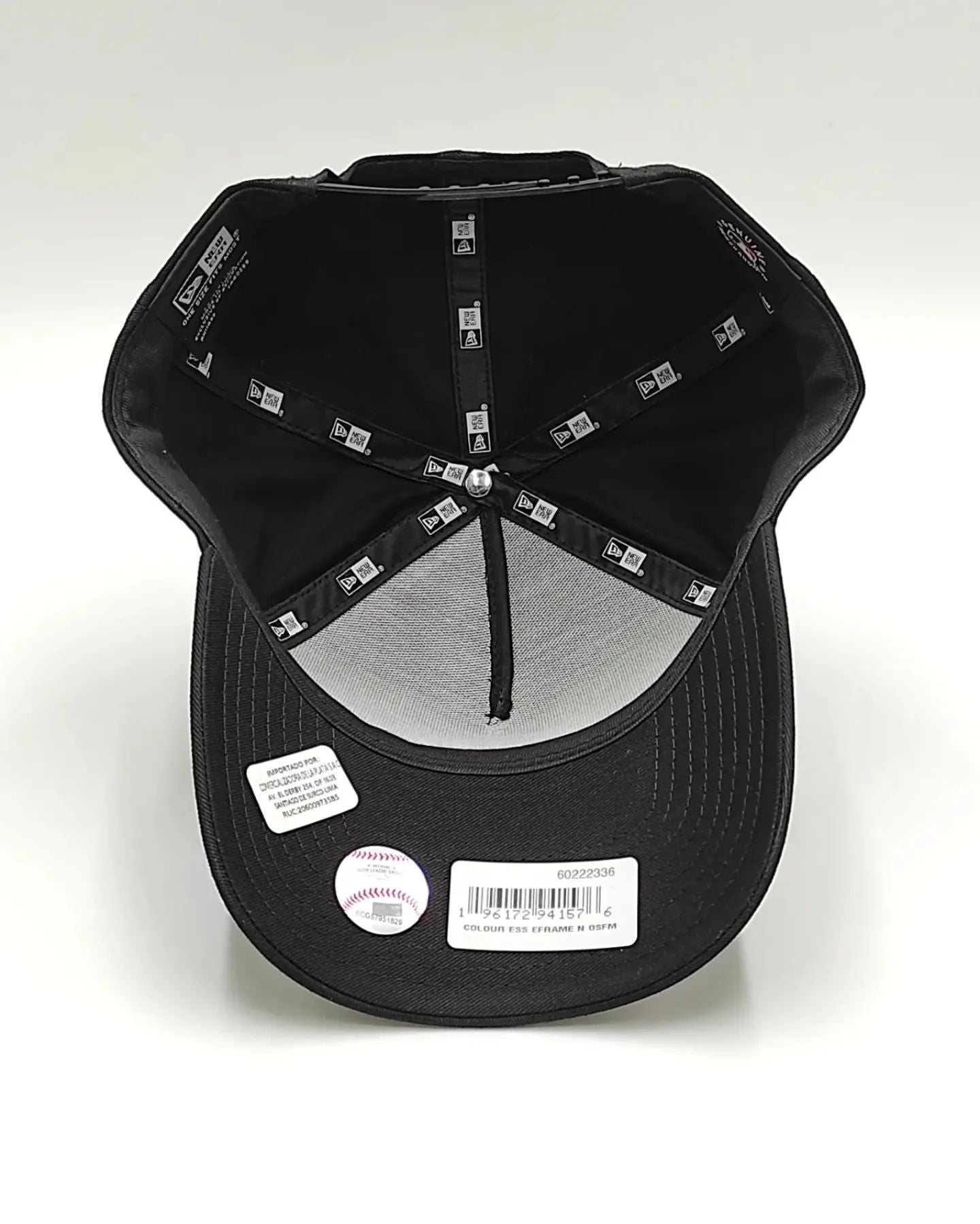 New Era New York Yankees 9forty Aframe negro y negro