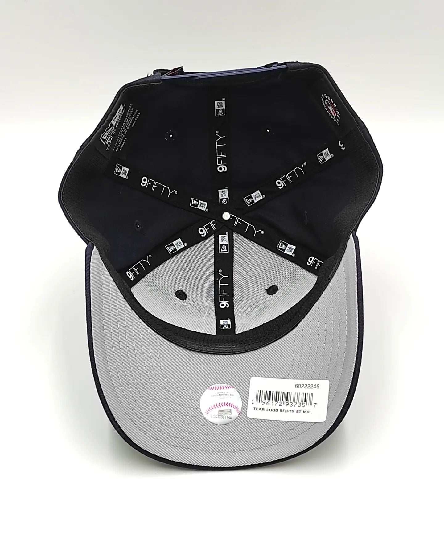Gorra New Era Boston Red Sox 9fifty strech snapback Azul marino