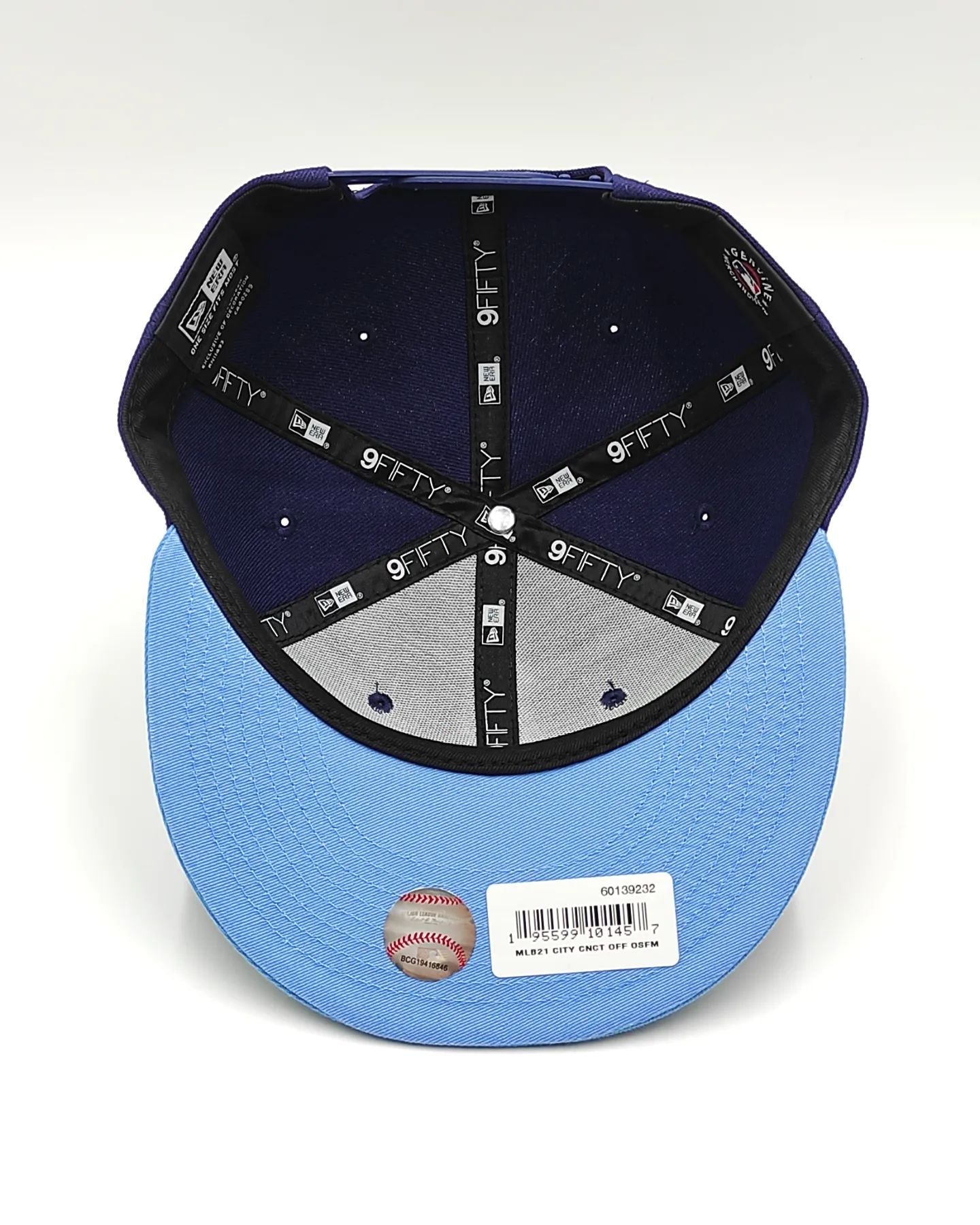 Gorra snapback 9fifty New Era Chicago Cubs City Connect