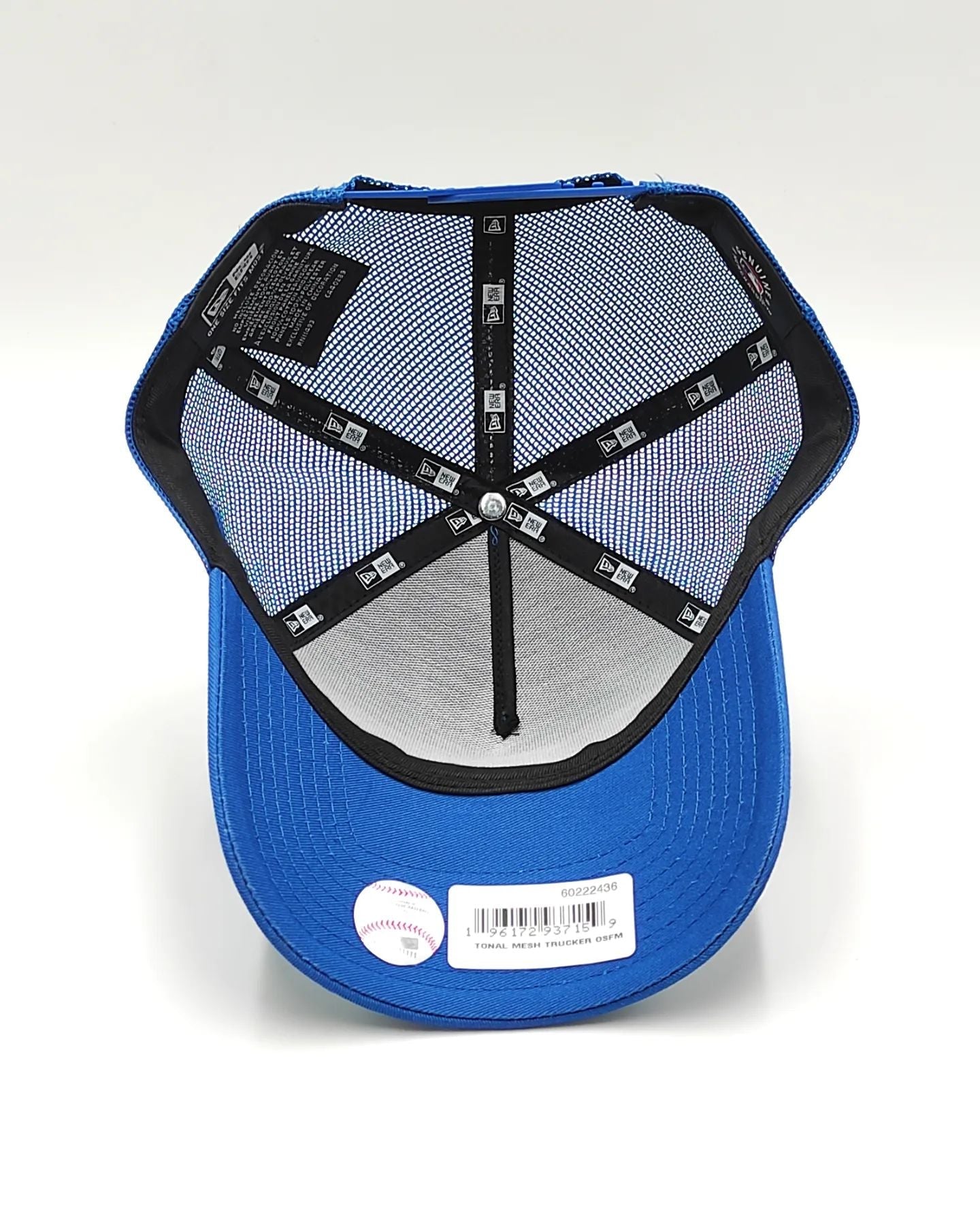 Gorra trucker New Era Los Angeles Dodgers azul medio