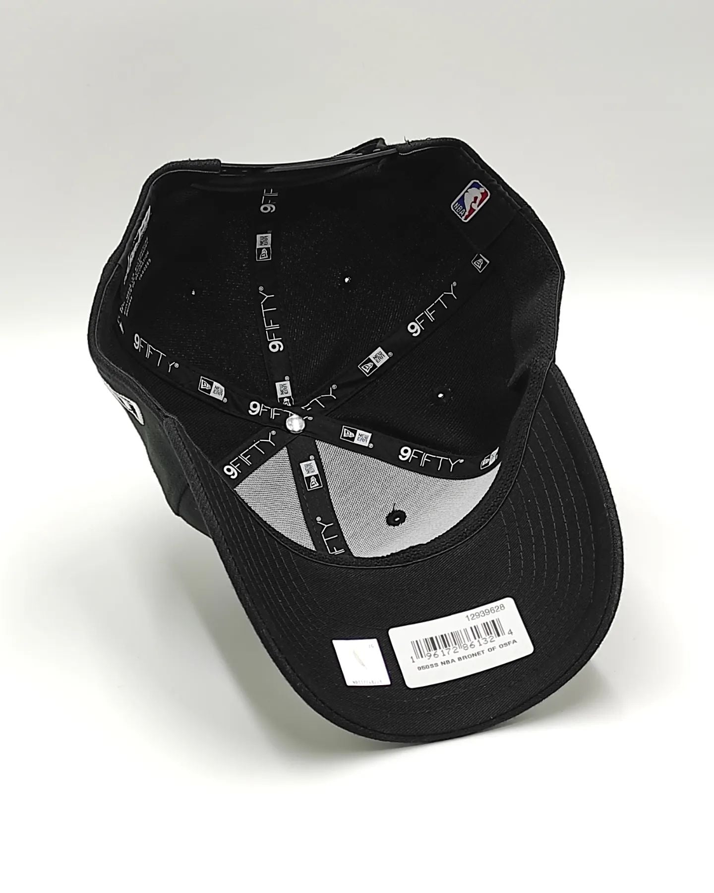 Gorra New Era Brooklyn Nets 9fifty strech snapback negra