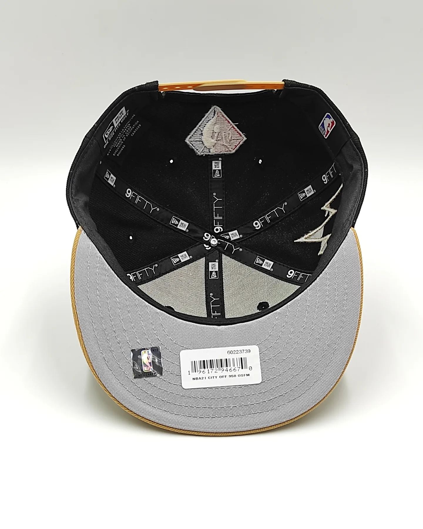 Gorra snapback 9fifty New Era Toronto Raptors NBA 21city