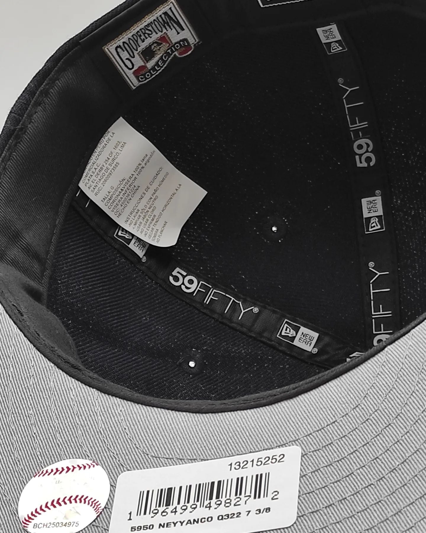 New Era New York Yankees Parche Colec. Up 59Fifty Azul Marino