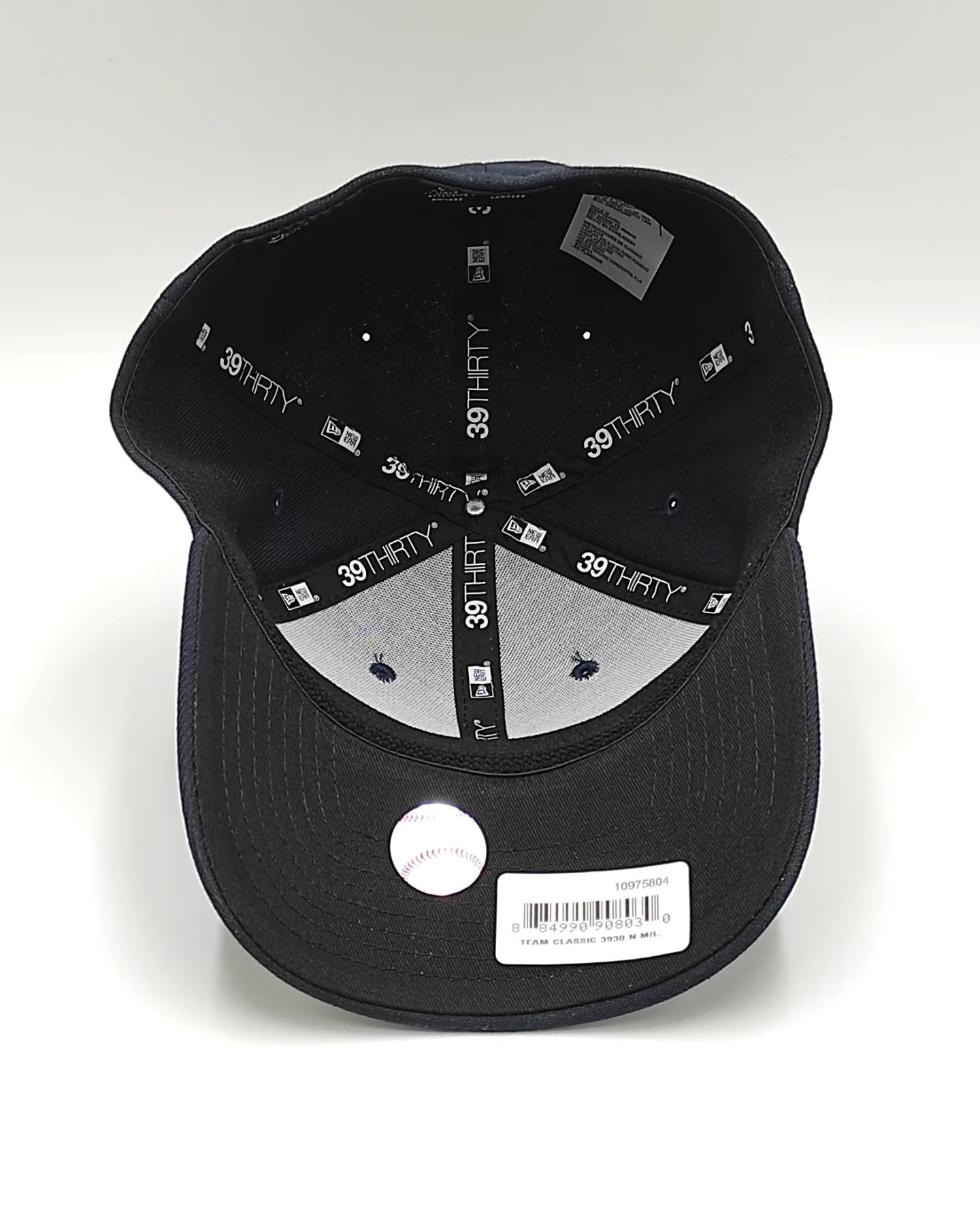 New Era Gorra 39Thirty de los New York Yankees Azul Marino