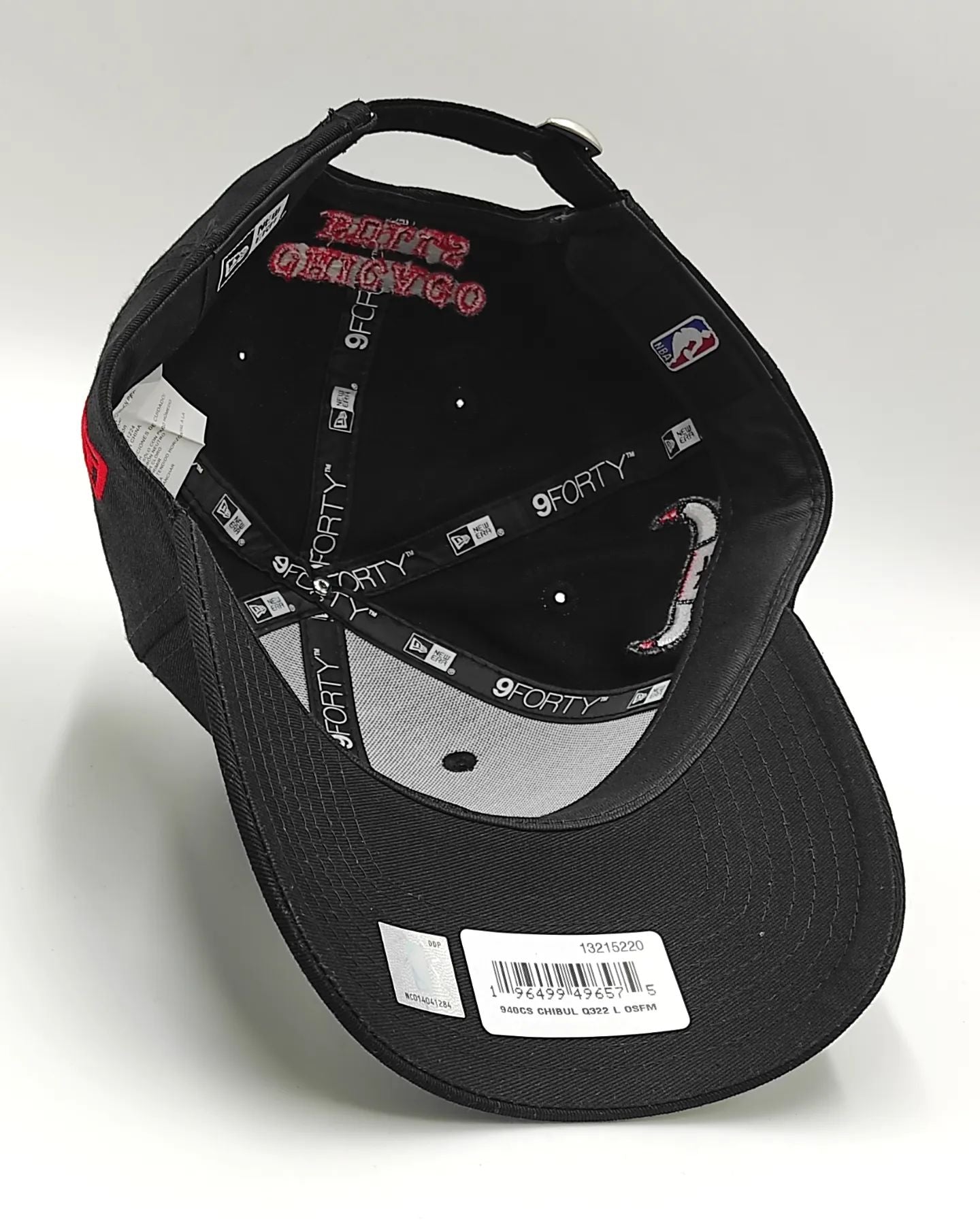 New Era Chicago Bulls 9Forty Negro