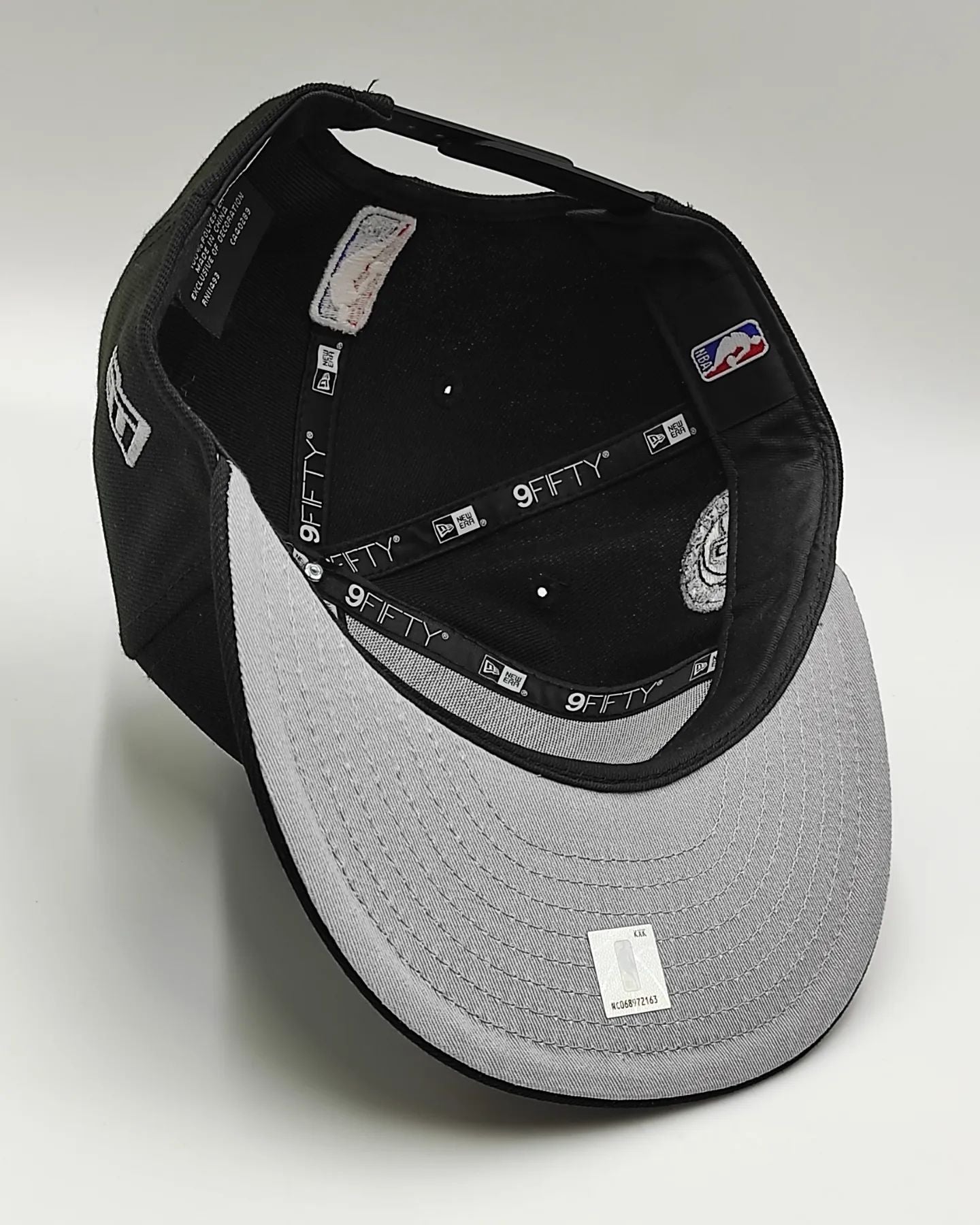 Gorra snapback 9Fifty New Era San Brooklyn Nets, colección jersey
