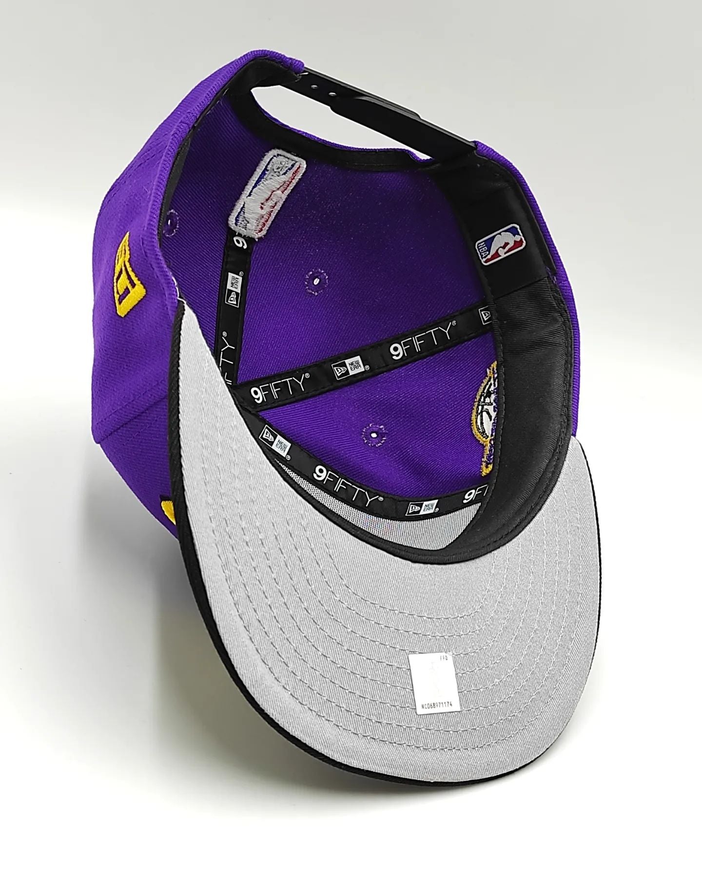 Gorra snapback New Era Los Angeles Lakers 9Fifty colección jersey