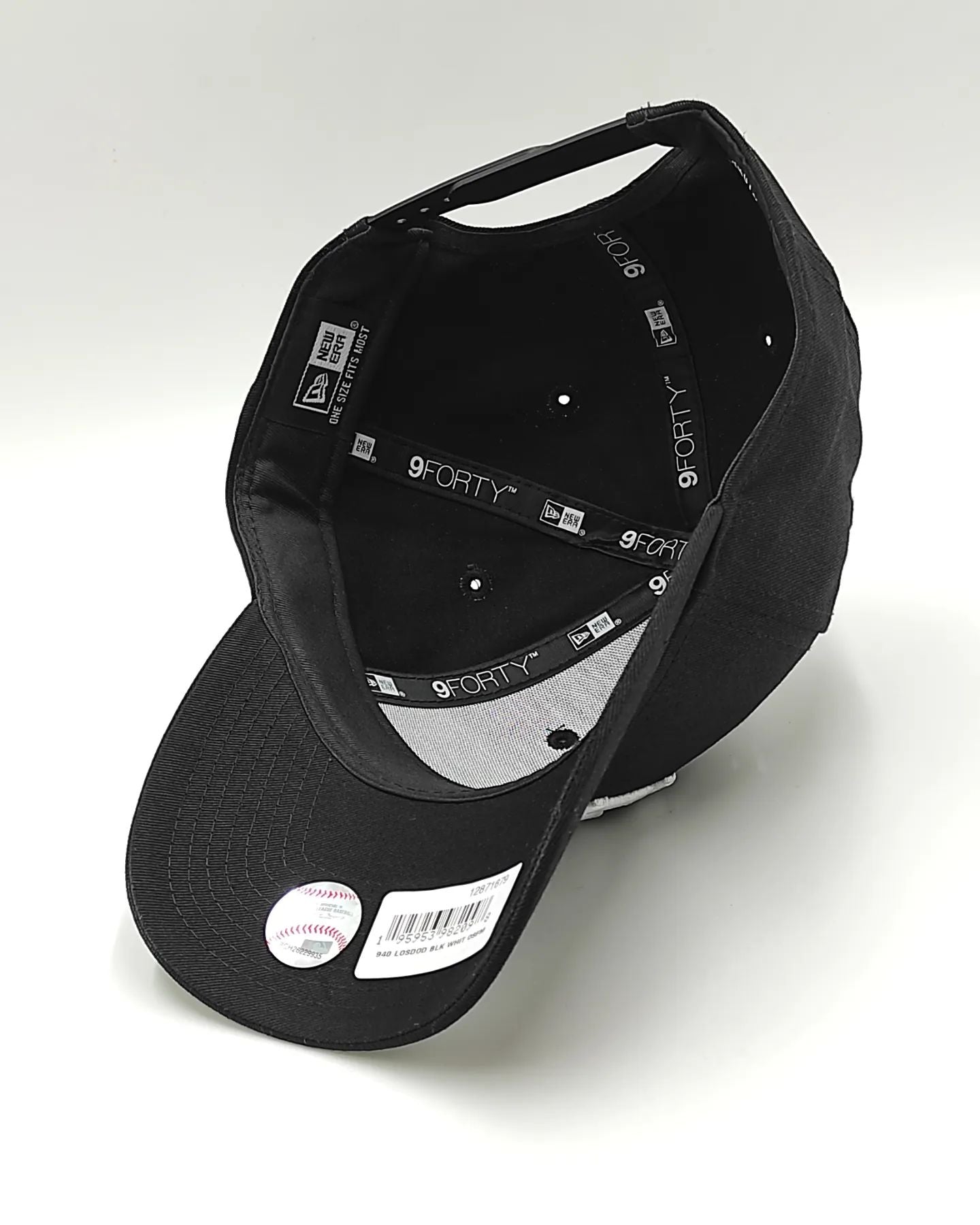 Gorra New Era Los Ángeles Dodgers 9forty negra