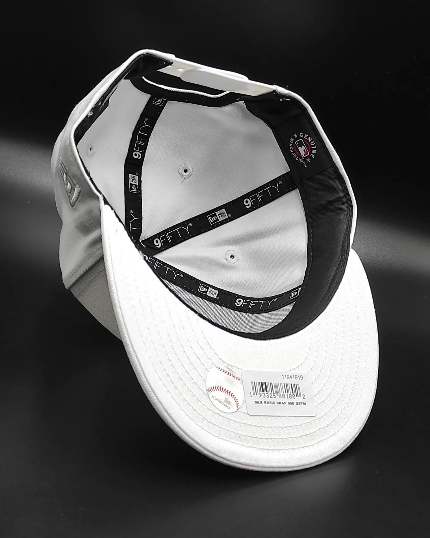 New Era New York Yankees 9Fifty Snapback Blanco