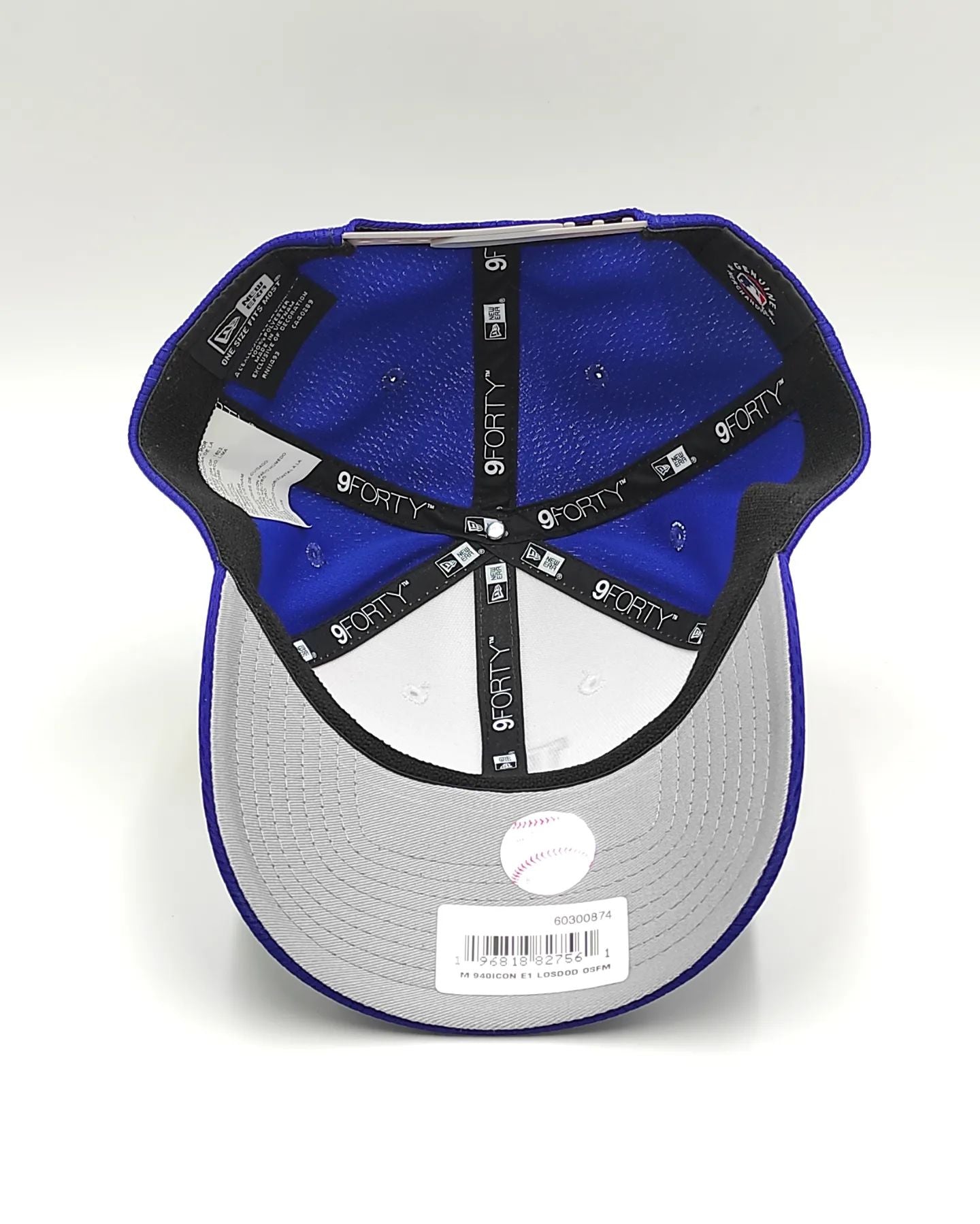 Gorra New Era Los Angeles Dodgers 9forty elástica ajustable spring training
