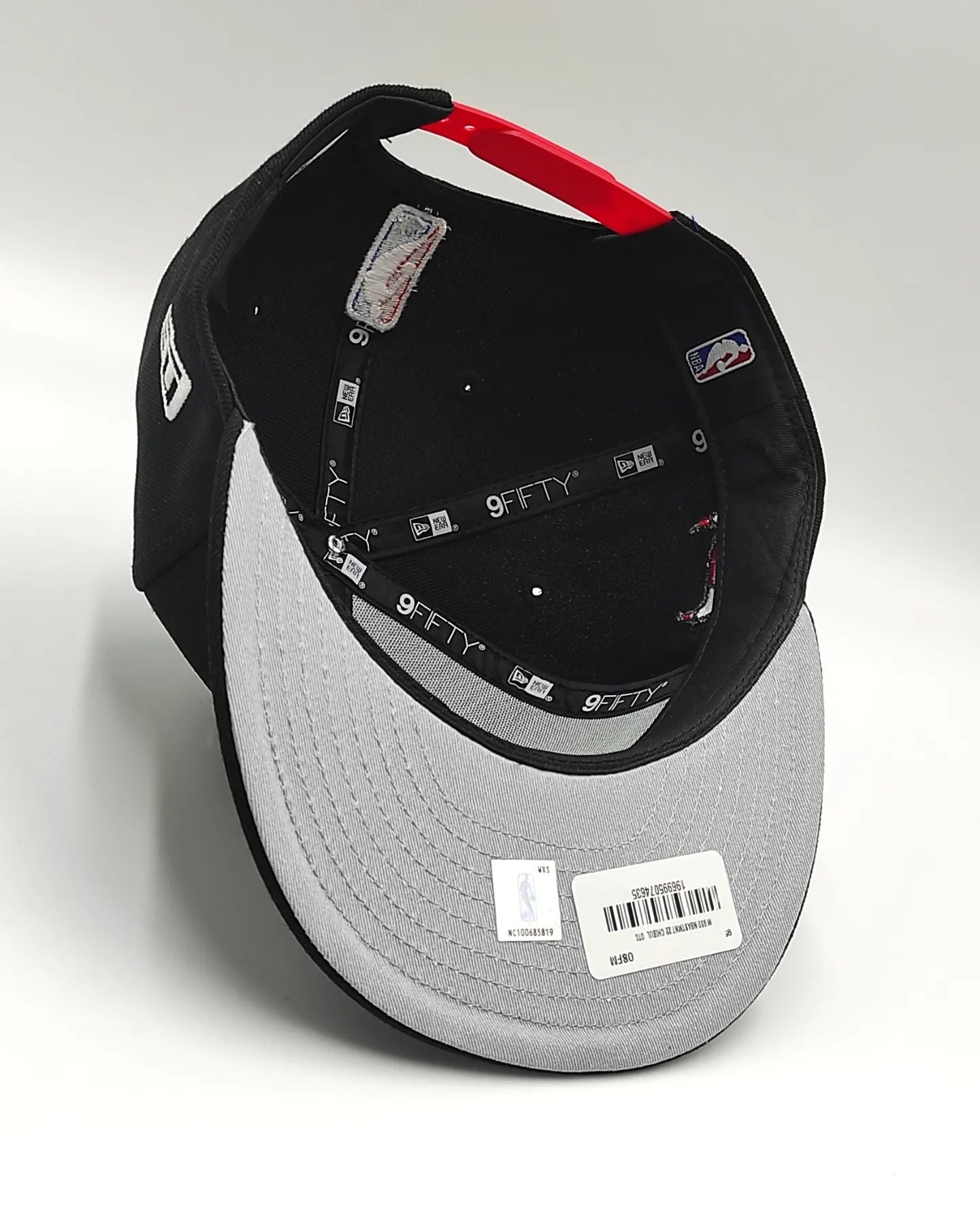 Gorra New Era Chicago Bulls 9fifty Snapback Colección Jersey