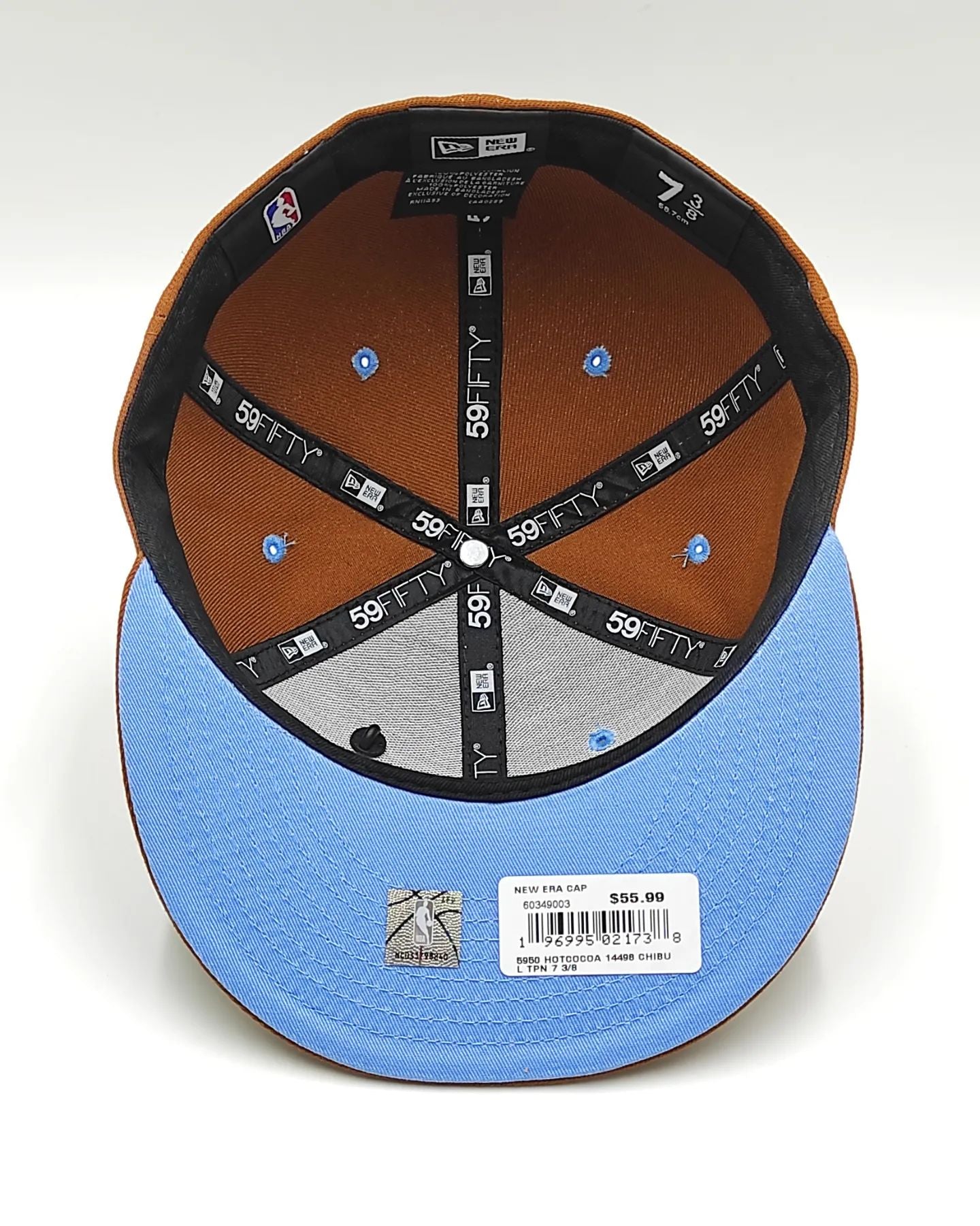 Gorra ajustada New Era Chicago Bulls Hot Cocoa 59FIFTY