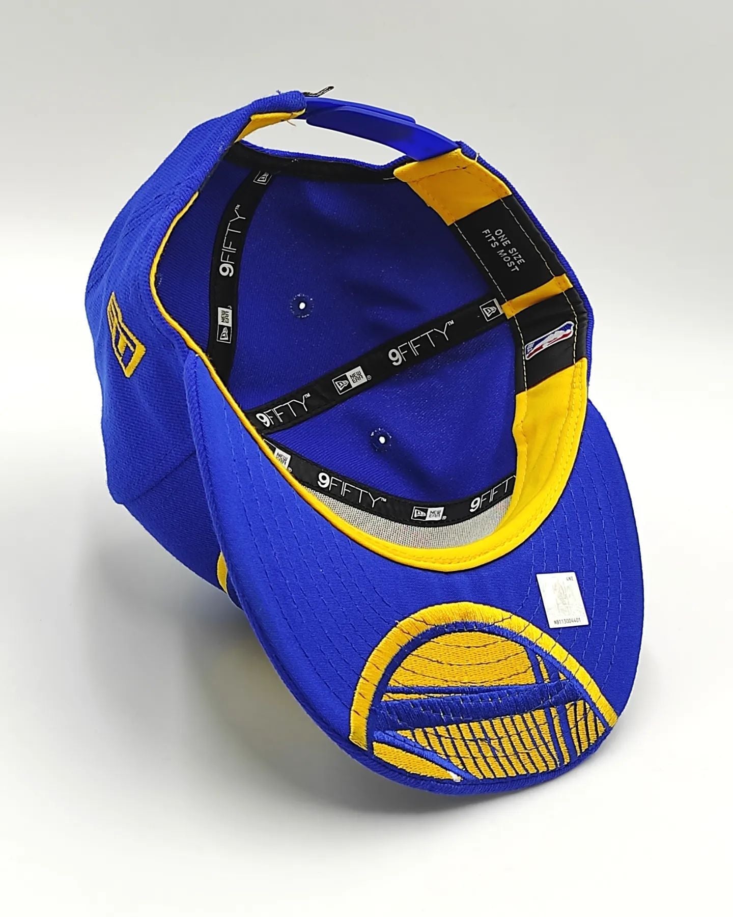 Gorra snapback New Era Golden State Warriors 9Fifty Big Under