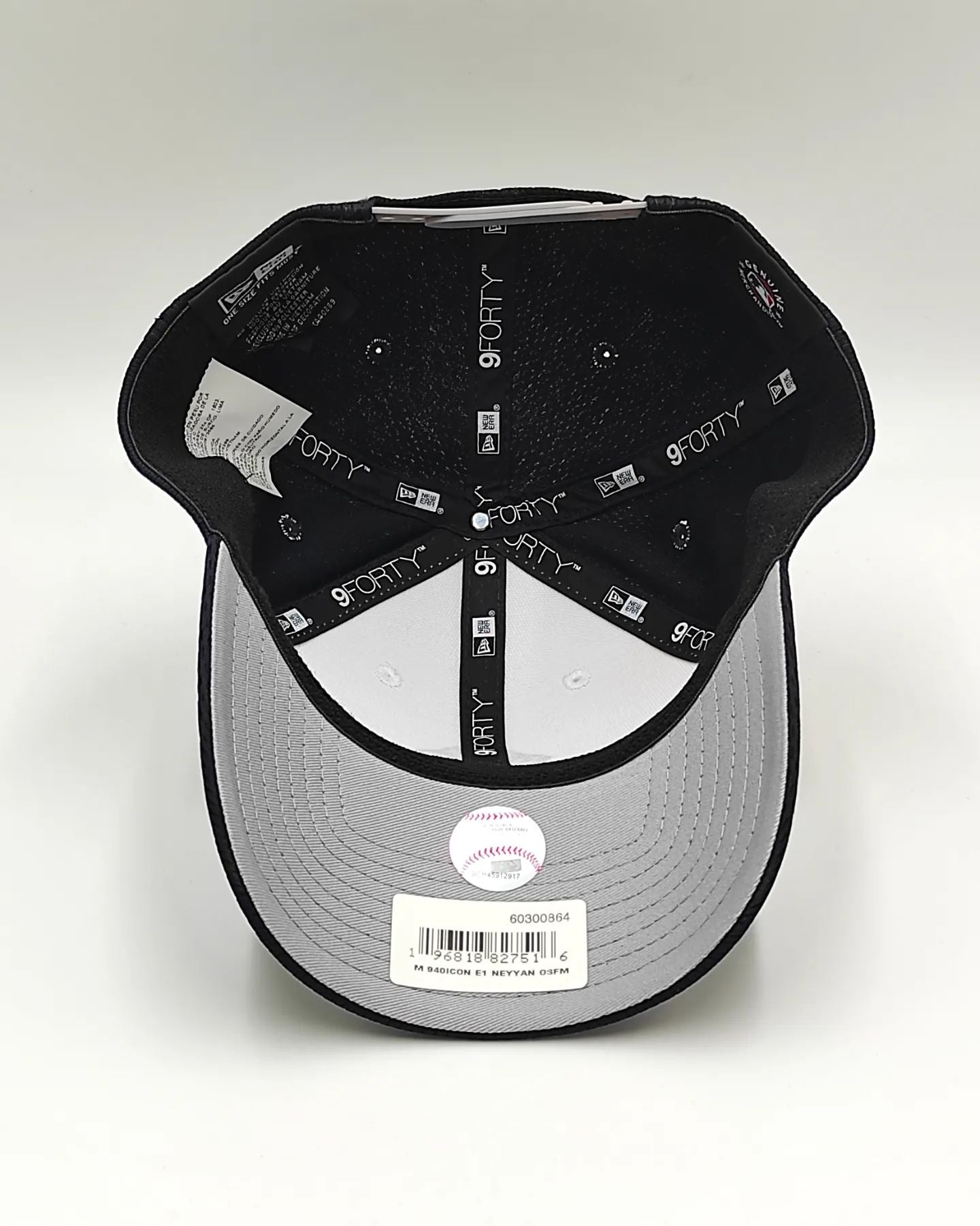 Gorra ajustable New Era 9Forty elástica New York Yankees para entrenamiento de primavera