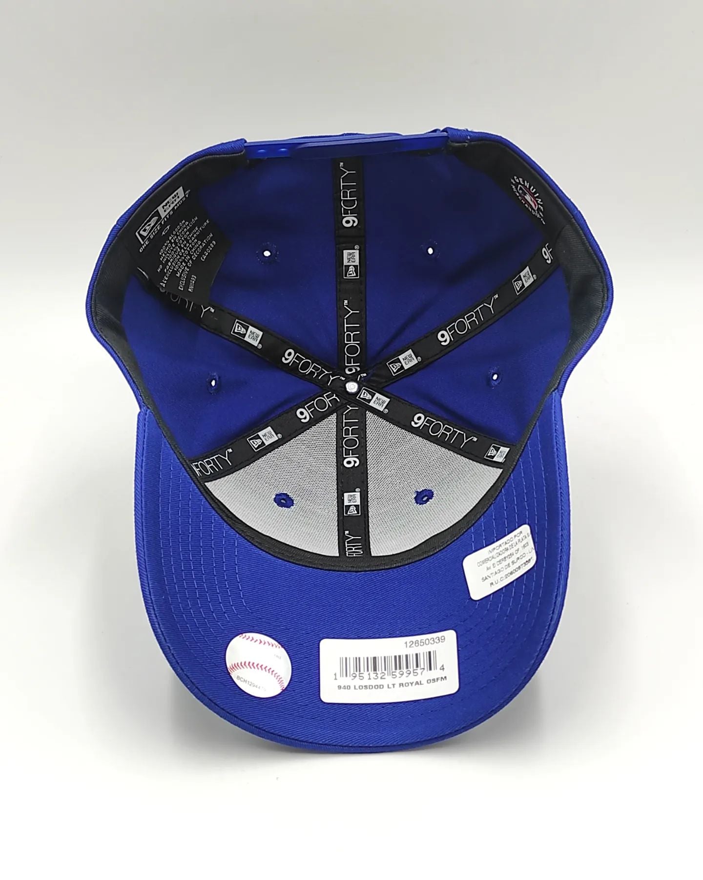 New Era Los Angeles Dodgers 9Forty Azul