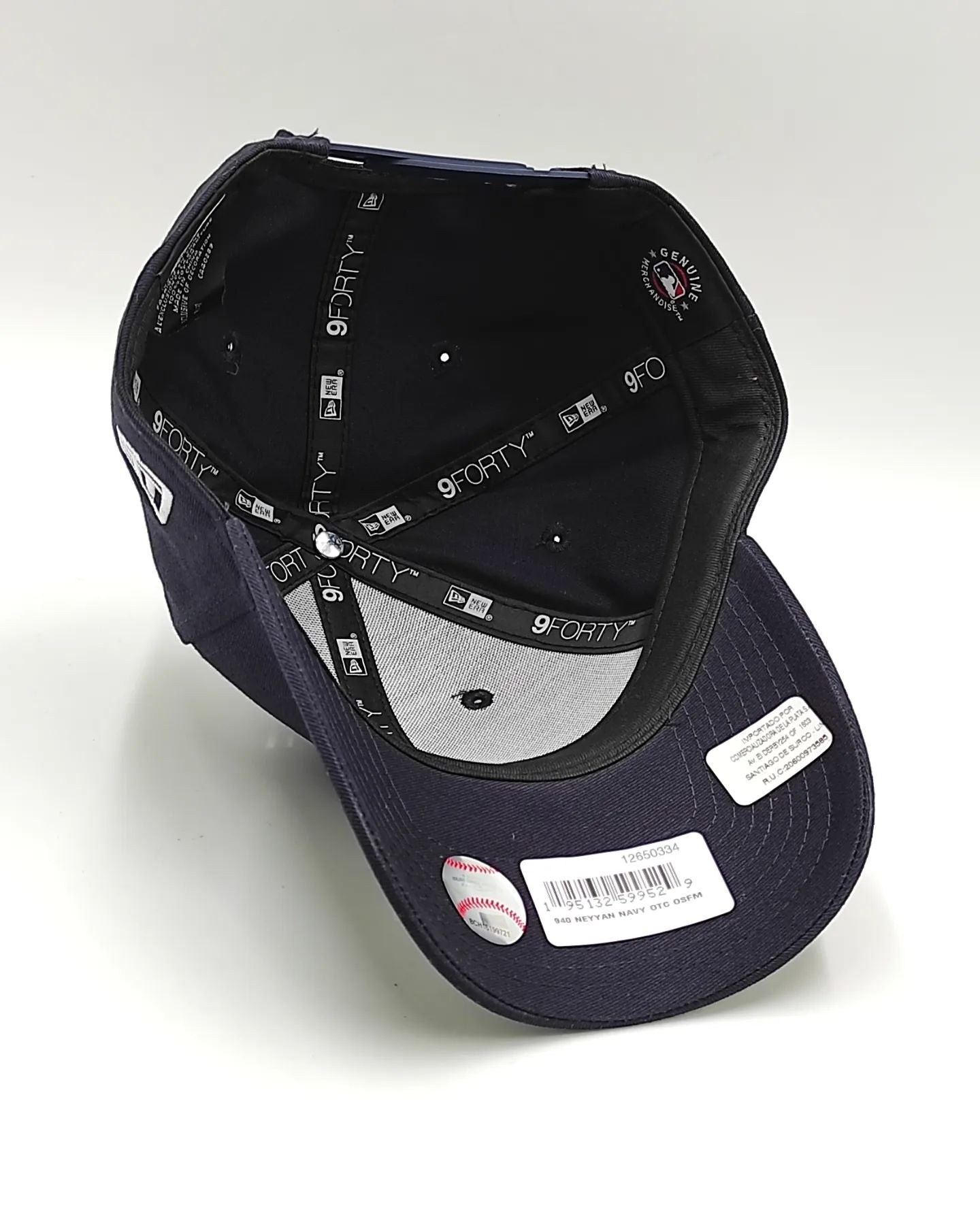 Gorra New Era 9forty de los New York Yankees en color azul marino