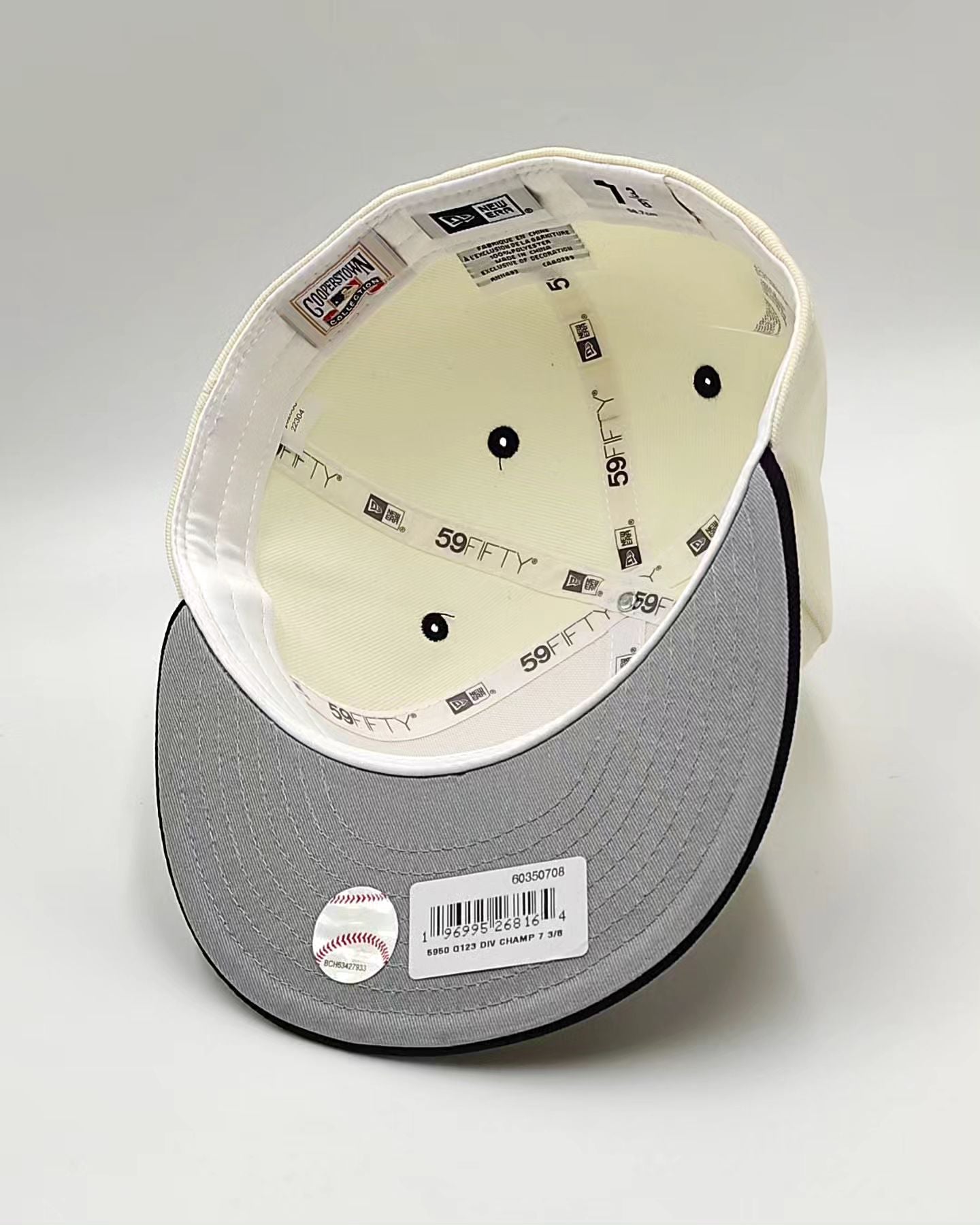 New Era Atlanta Bravos 59Fifty colección Heritage