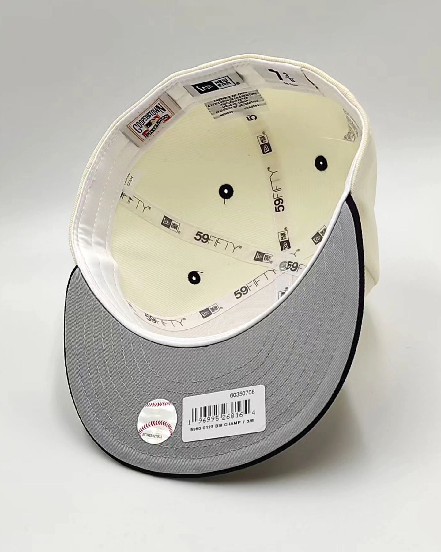 New Era Chicago White Sox 59Fifty colección Heritage