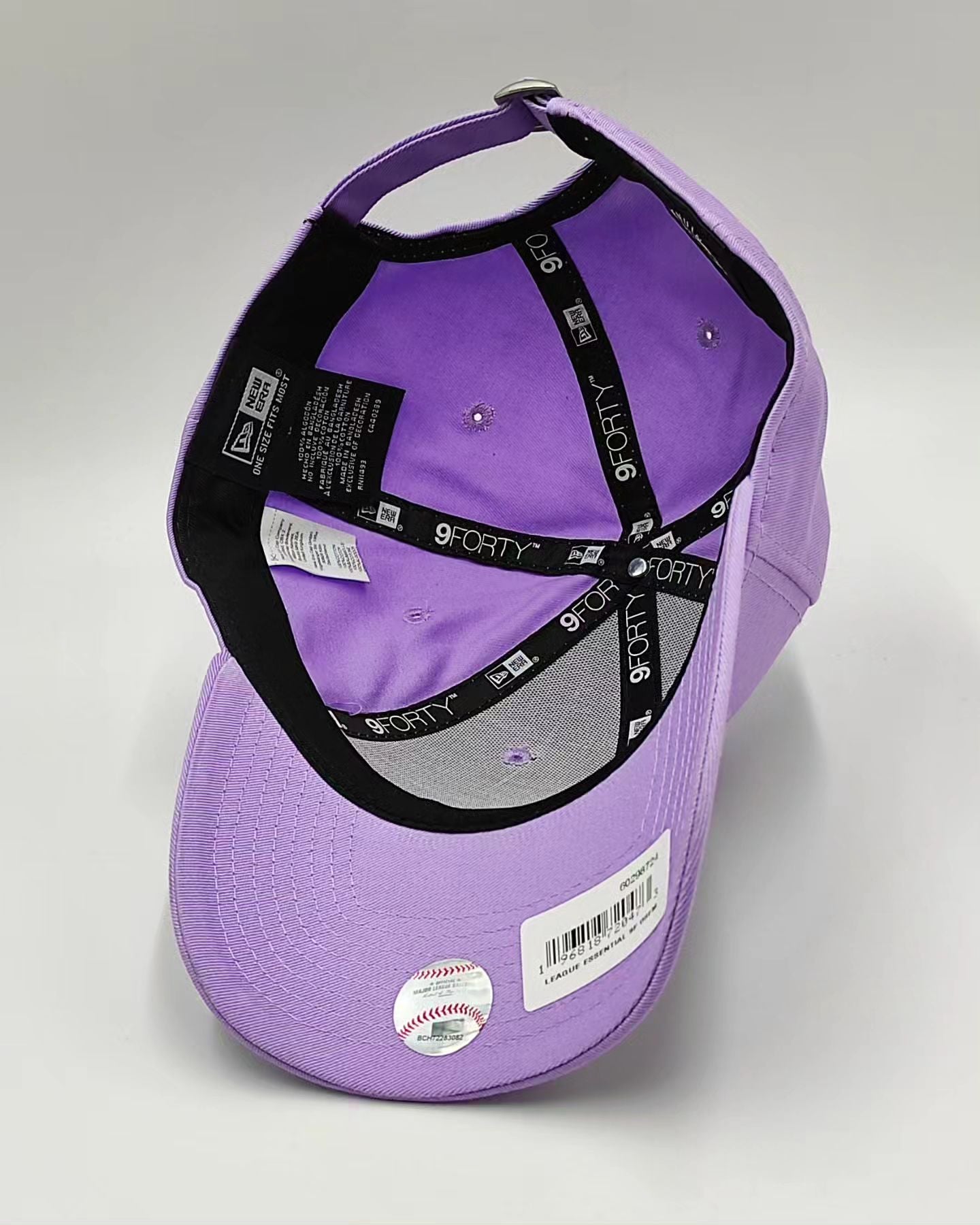 Gorra New Era New York Yankees League Essential 9forty Morada