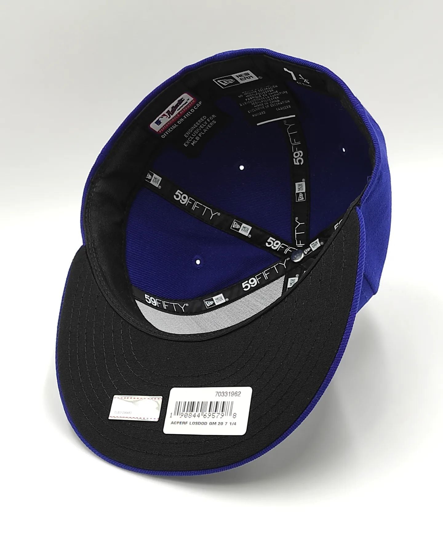 New Era Los Angeles Dodgers, gorra de béisbol ajustada 59fifty