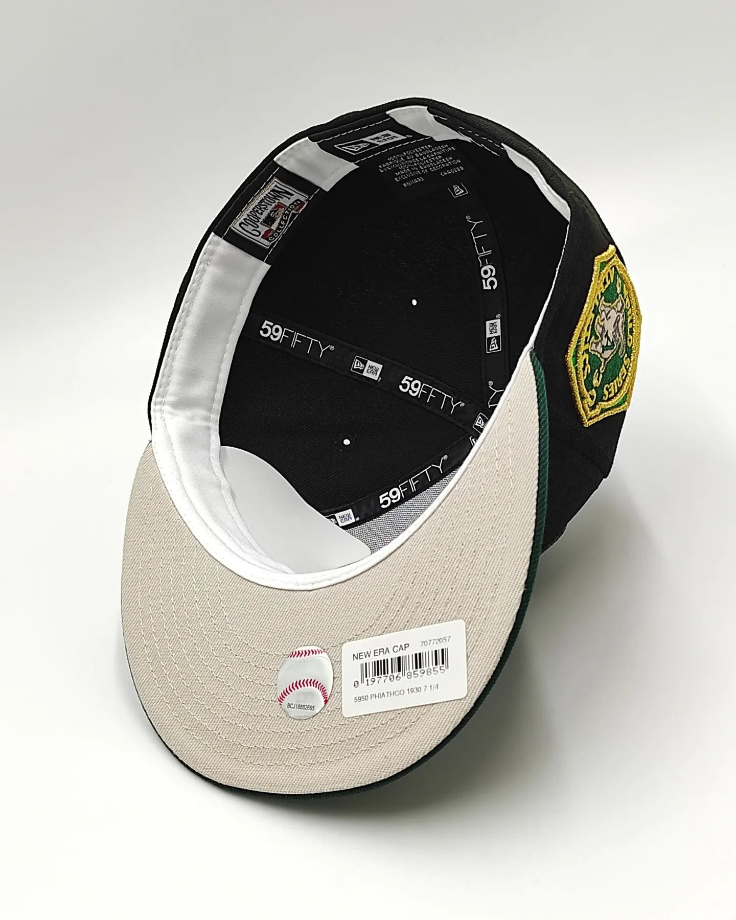 Gorra New Era Oakland Athletic 59fifty, Serie Mundial 1930