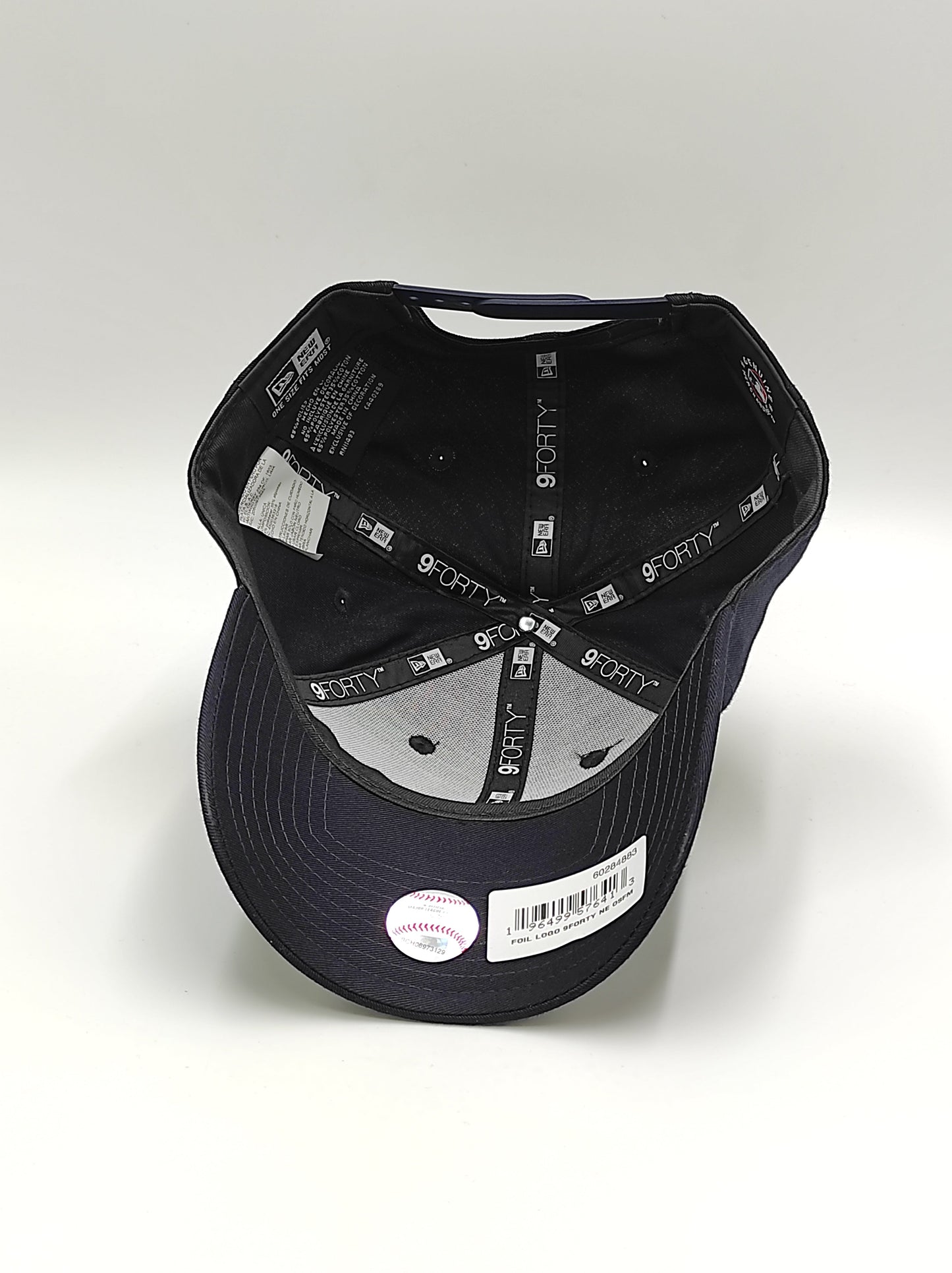Gorra New Era New York Yankees 9forty con logo metalizado