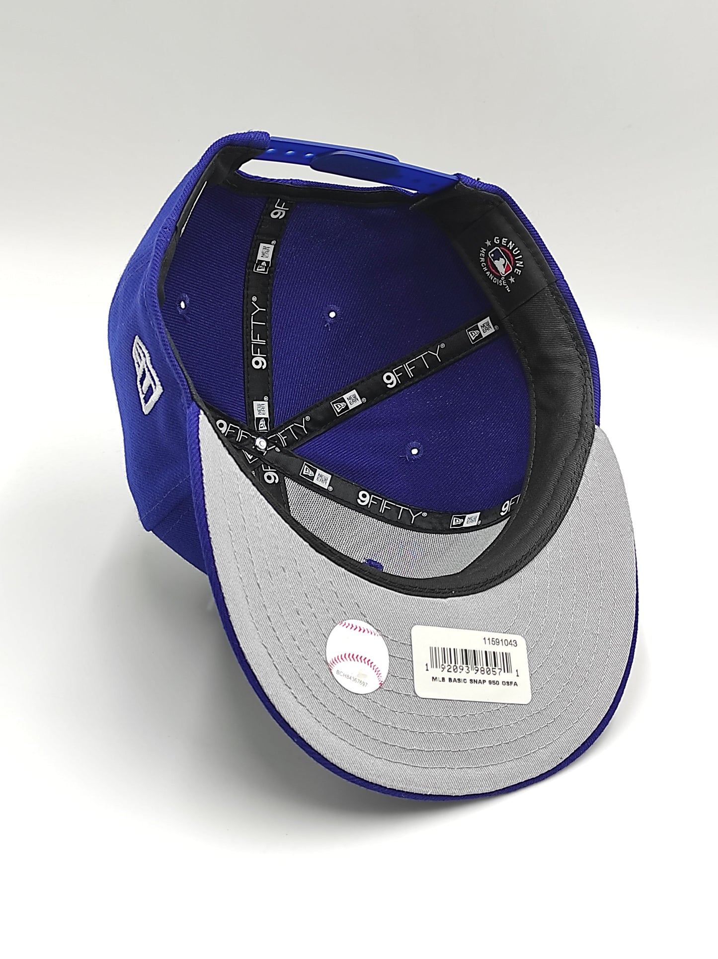 Gorra snapback 9fifty New Era de Los Angeles Dodgers