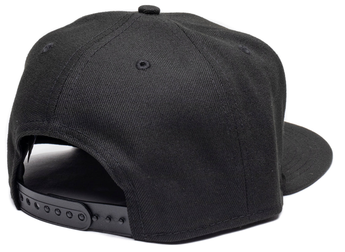 Gorra New Era 9Fifty Snapback Los Angeles Dodgers Gray Bottom City Art Side Patch - Negro