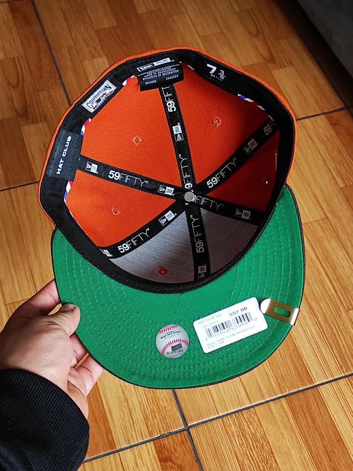 59FIFTY New Era Astros Houston 35º aniversario New Era