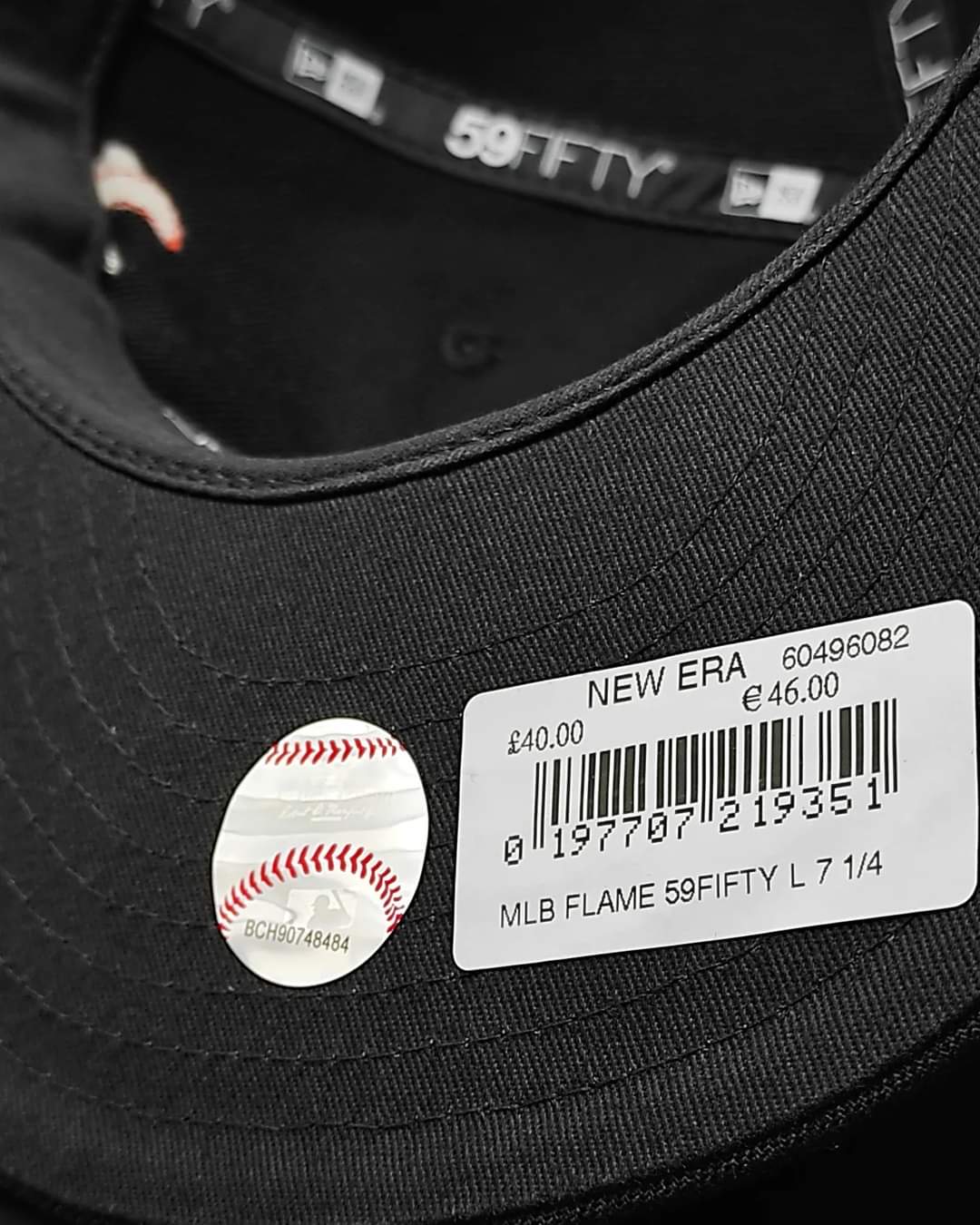 New Era Los Angeles Dodgers colección FIRE 🔥 59 Fifty AJUSTADA